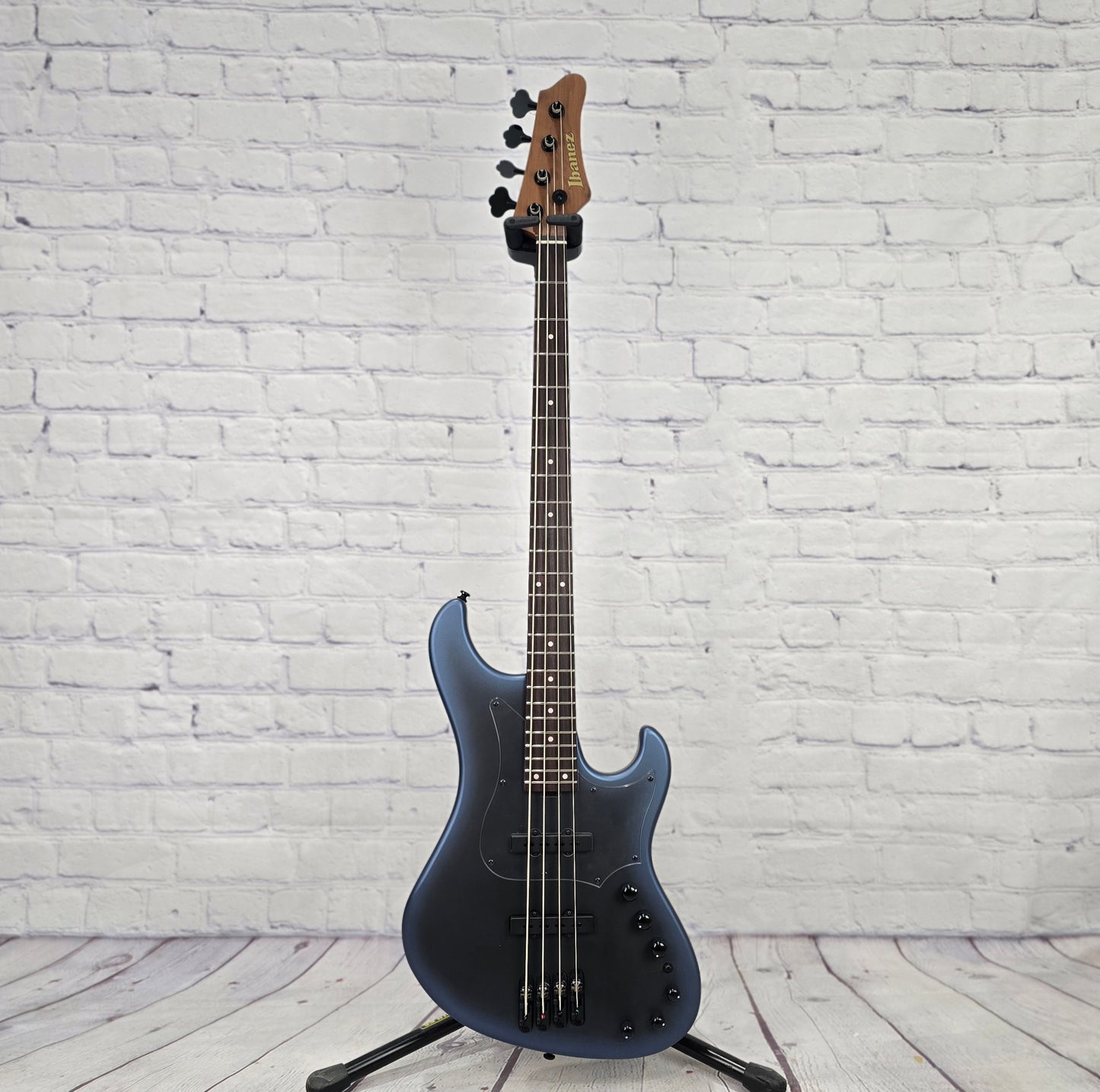 Ibanez Mode MDM1000 MAM 4 String Bass Midnight Arctic Ocean Matte