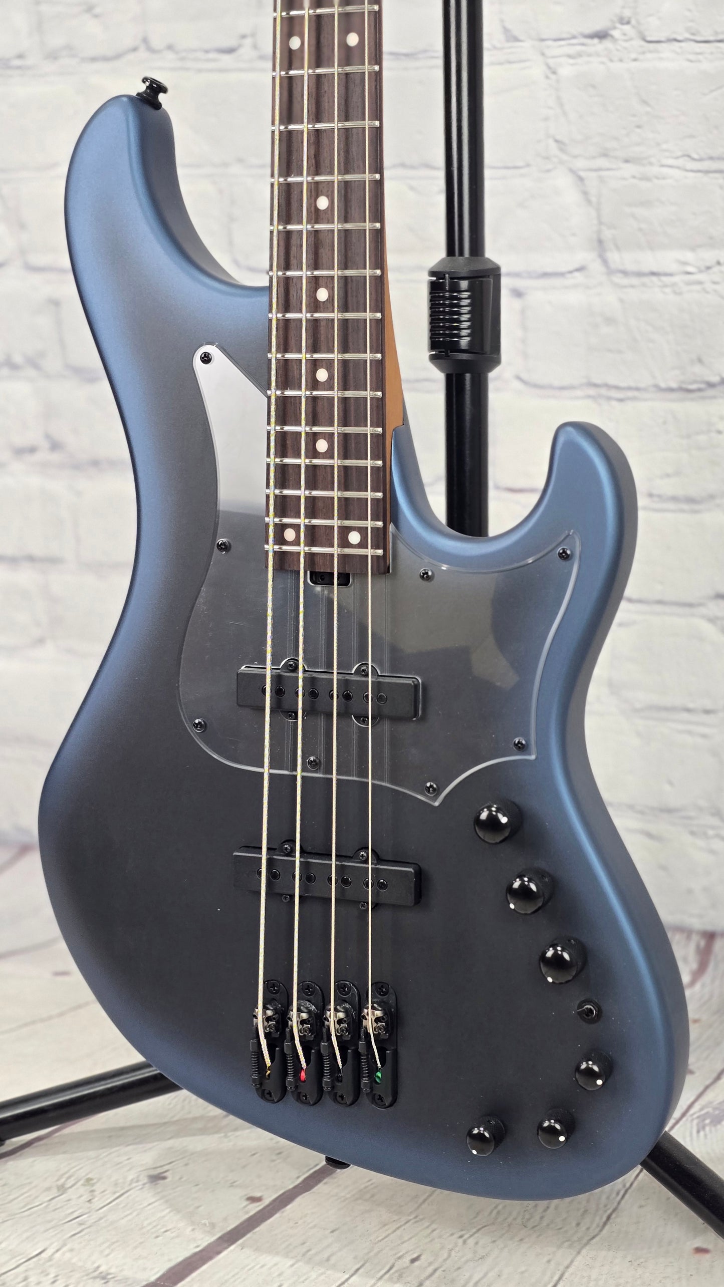 Ibanez Mode MDM1000 MAM 4 String Bass Midnight Arctic Ocean Matte