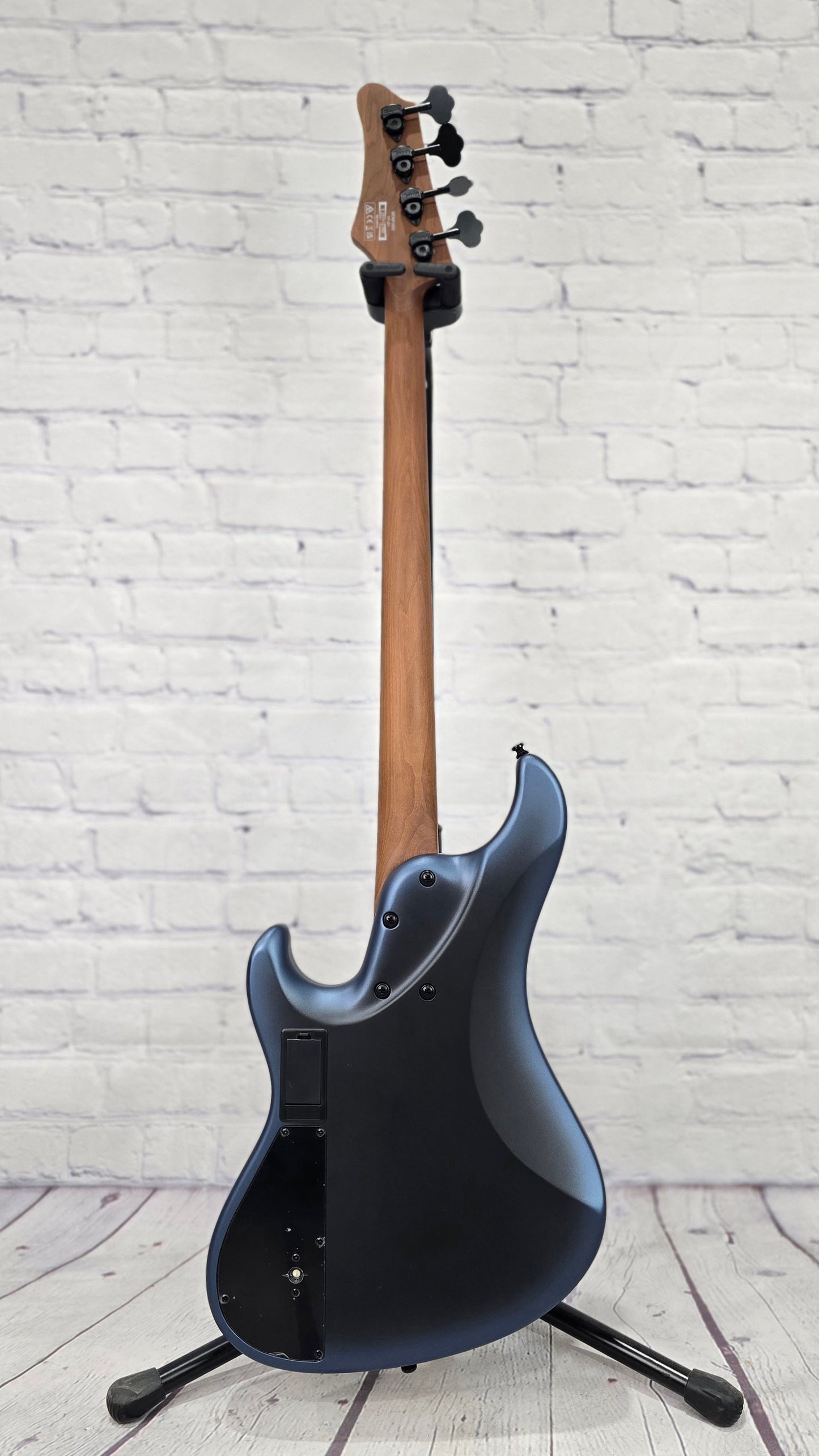 Ibanez Mode MDM1000 MAM 4 String Bass Midnight Arctic Ocean Matte