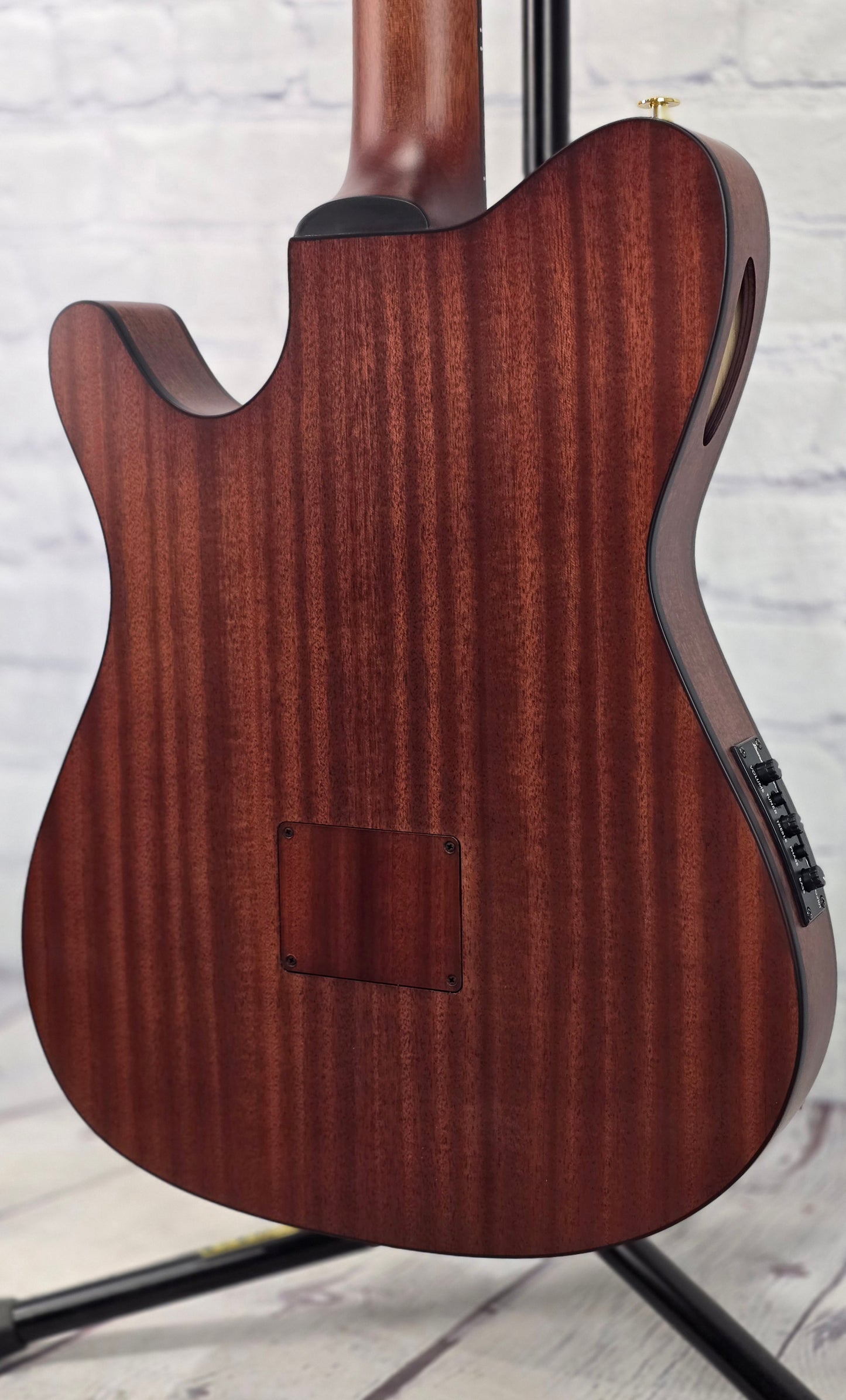 Ibanez FRH10N BSF 6 String Nylon Acoustic Guitar Brown Sunburst Flat