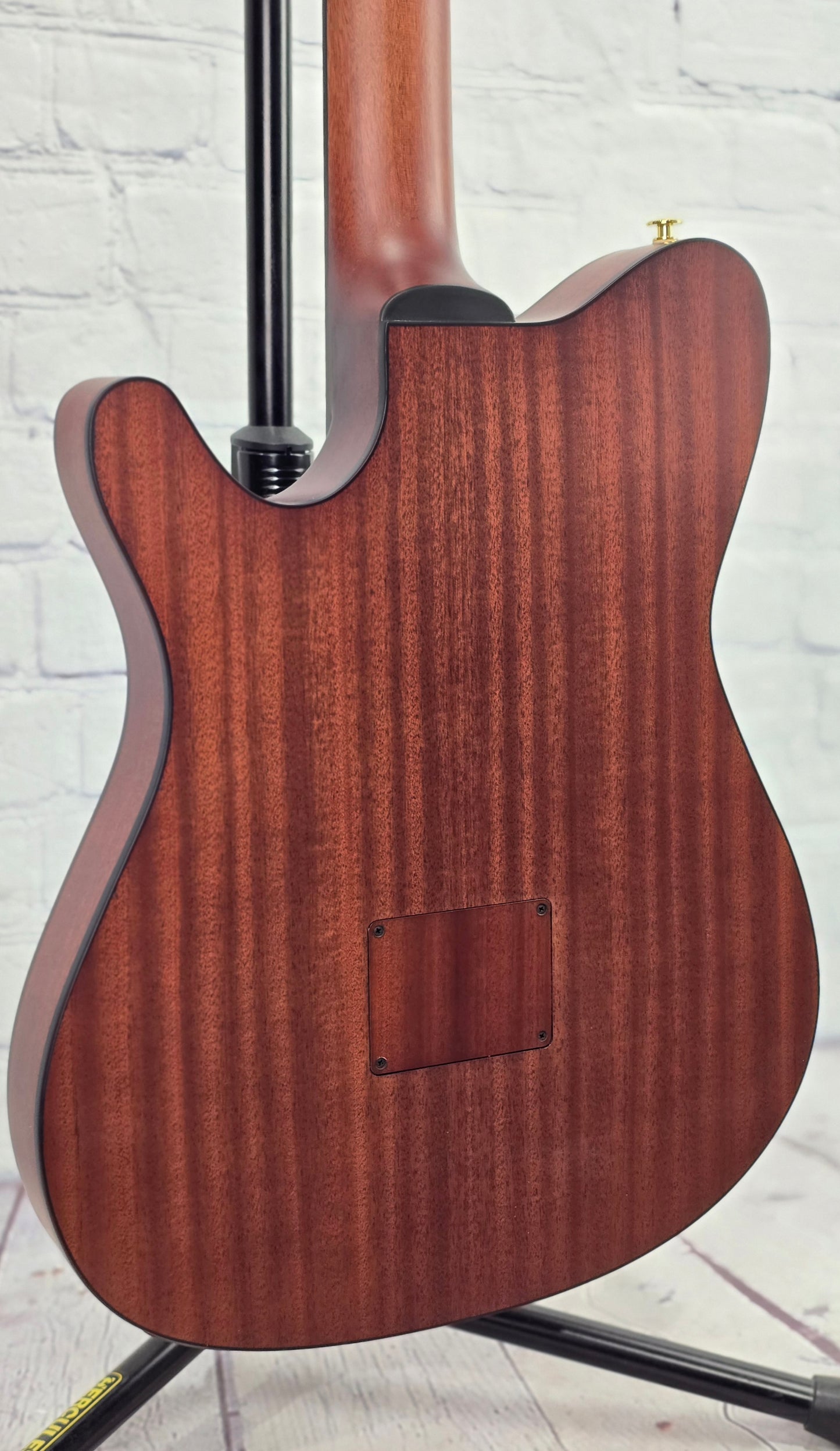 Ibanez FRH10N BSF 6 String Nylon Acoustic Guitar Brown Sunburst Flat