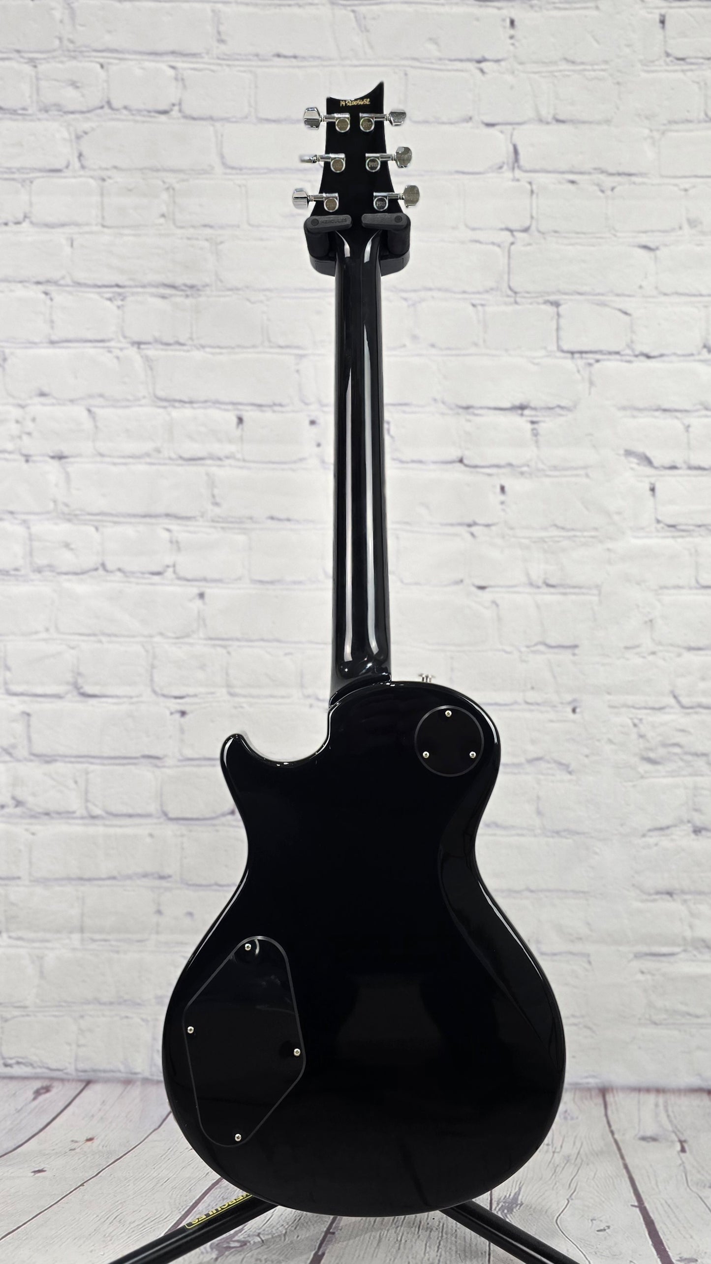 USED Paul Reed Smith PRS Guitars S2 SC250 Singlecut 6 String Electric Guitar Blue Crab Smokeburst