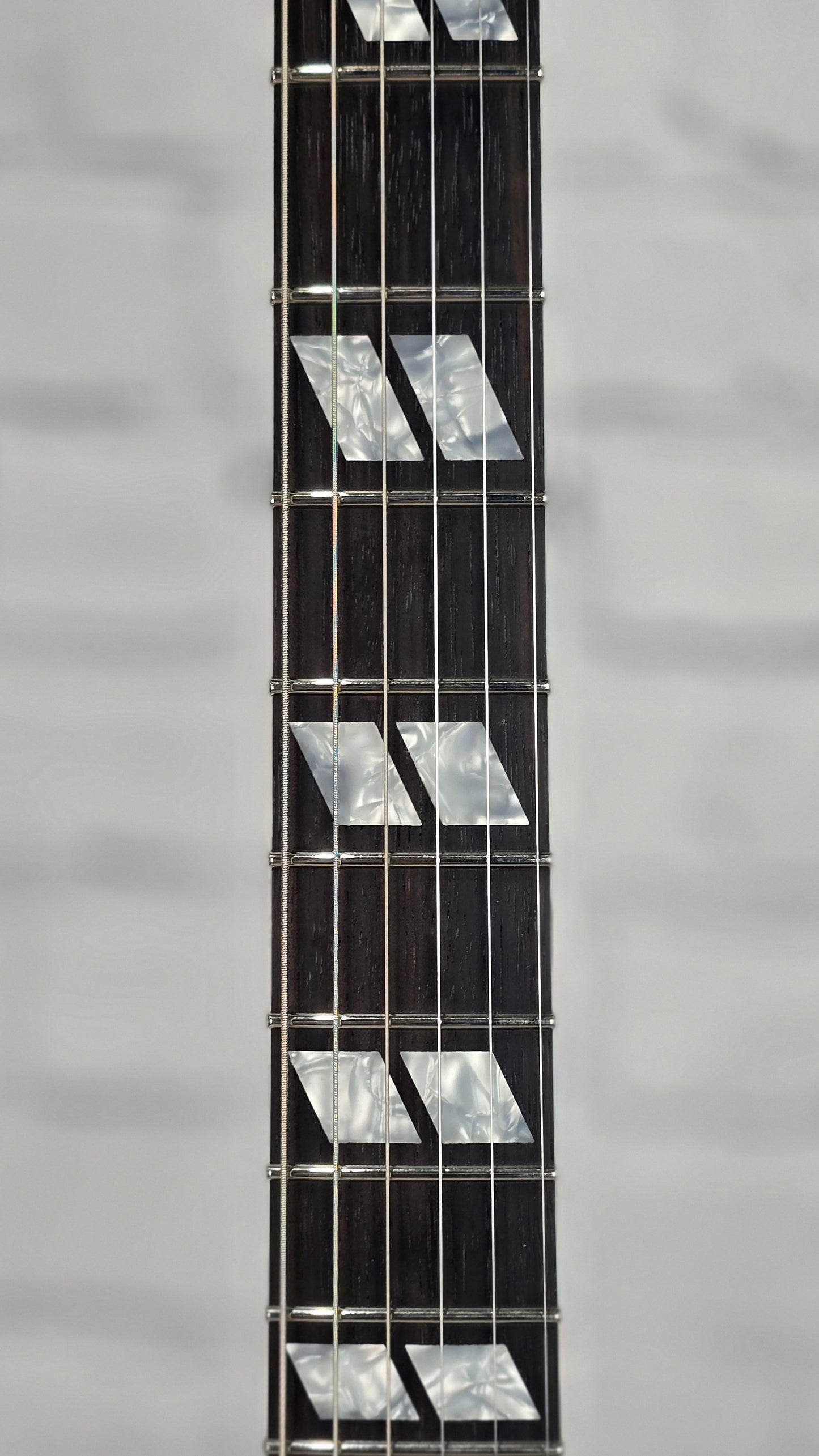 Frank Brothers Radar Deluxe 6 String Electric Guitar Piano Black Heavy Relic Full Gloss