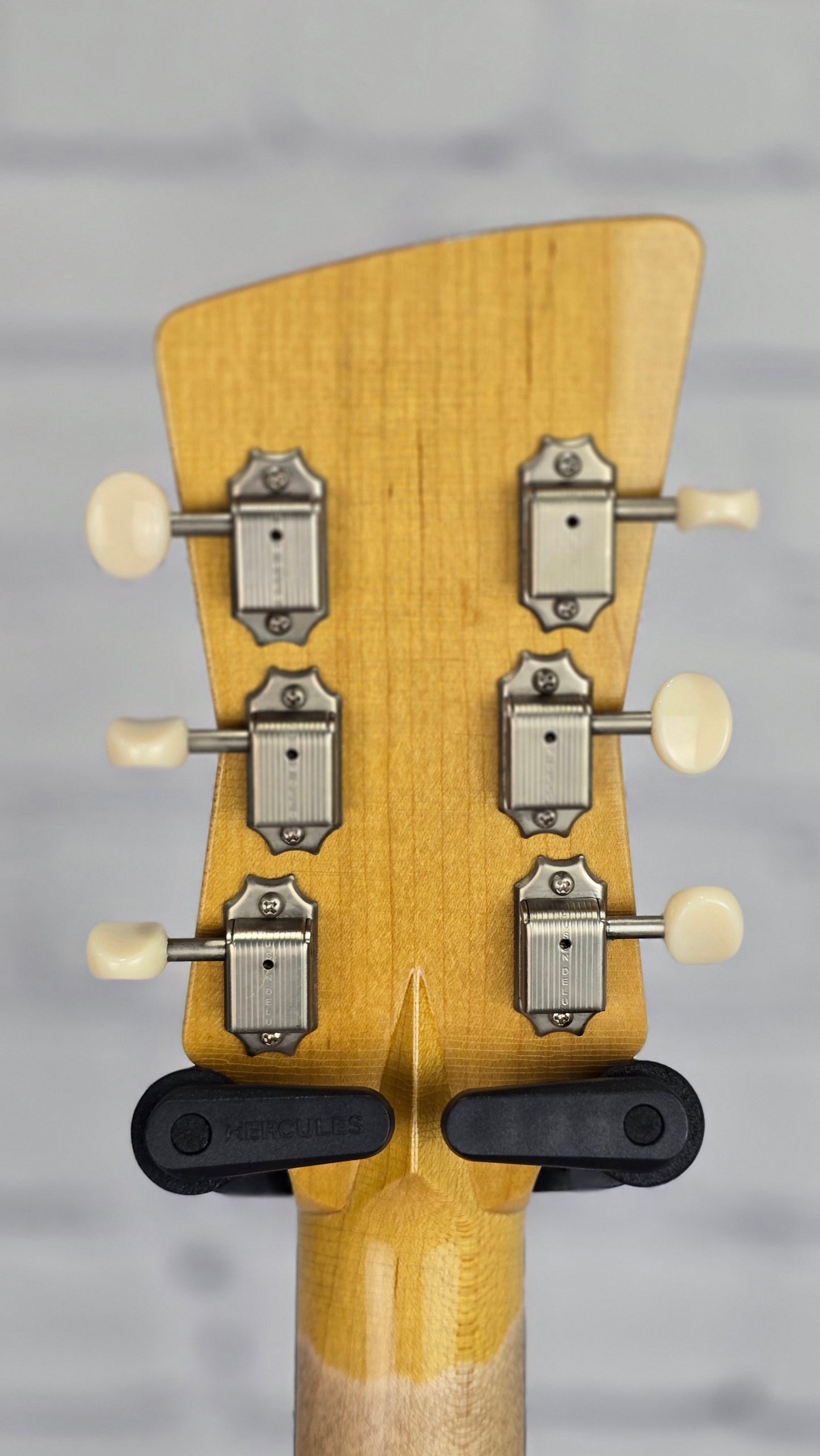 Frank Brothers Sonar 6 String Electric Guitar Faded Fiesta Red Light Aged Relic