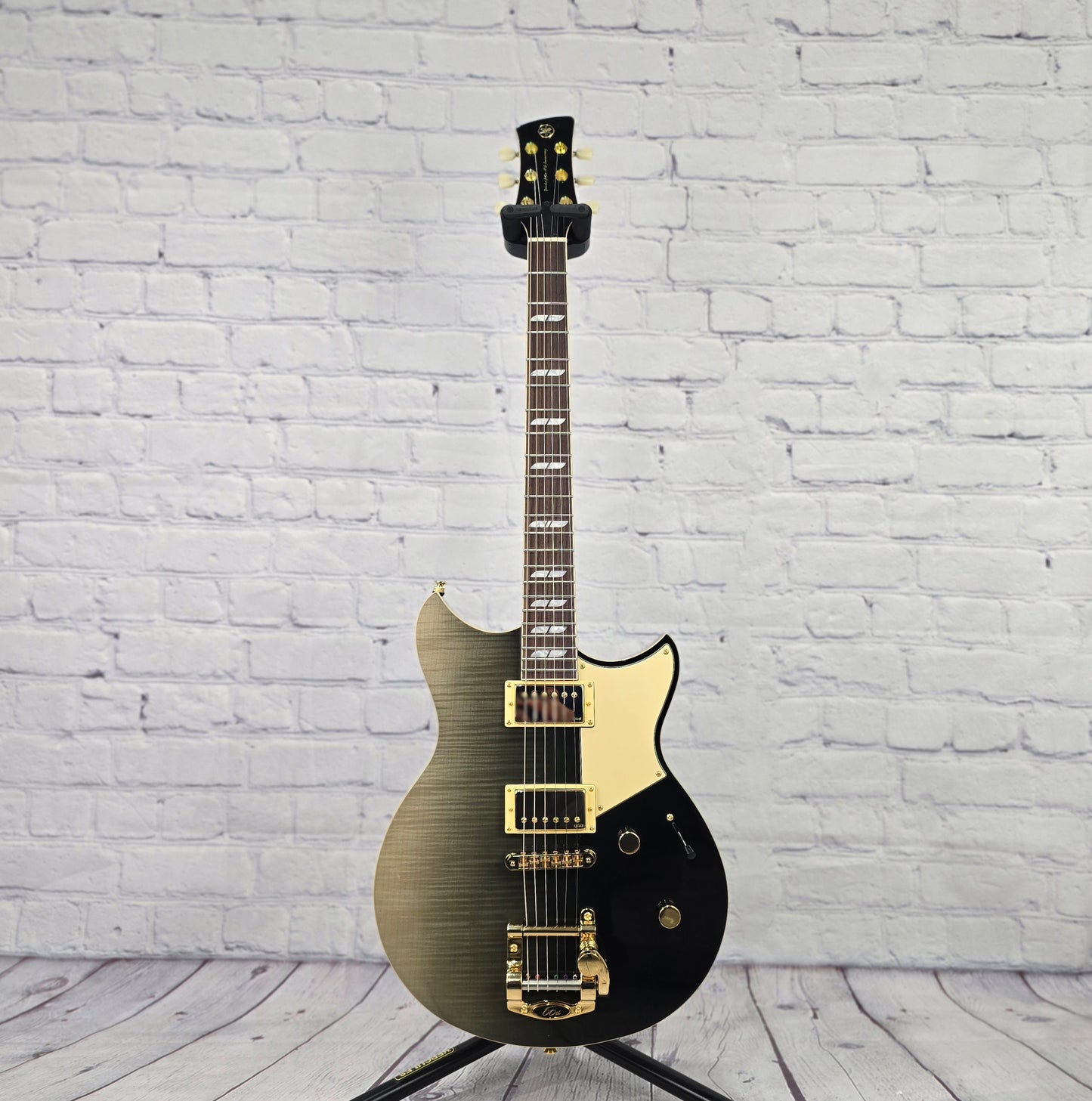 Yamaha Revstar RSP20B NBB 60th Annversary Limited Edition 6 String Electric Guitar Noble Black Burst #005/200