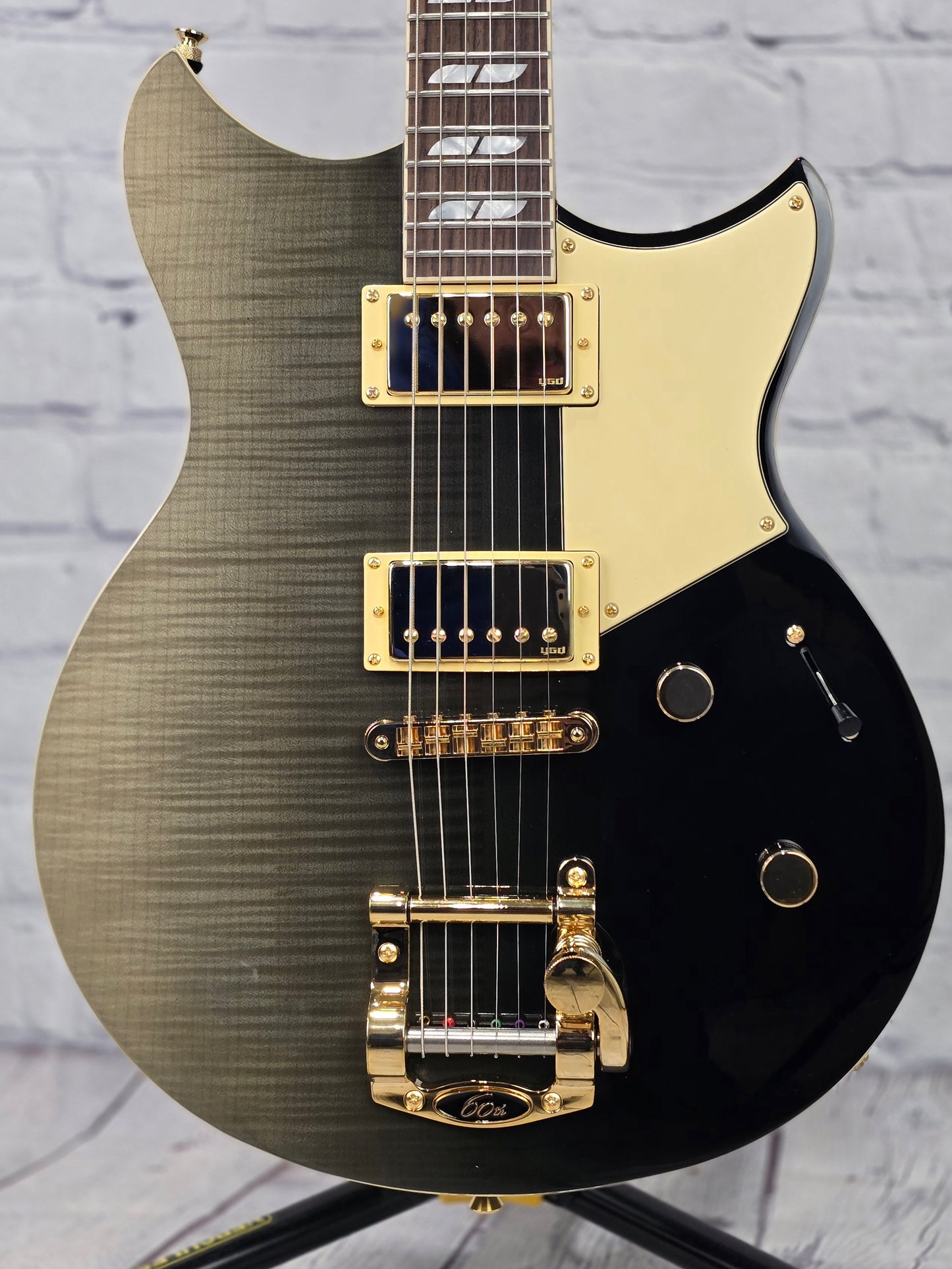 Yamaha Revstar RSP20B NBB 60th Annversary Limited Edition 6 String Electric Guitar Noble Black Burst #005/200