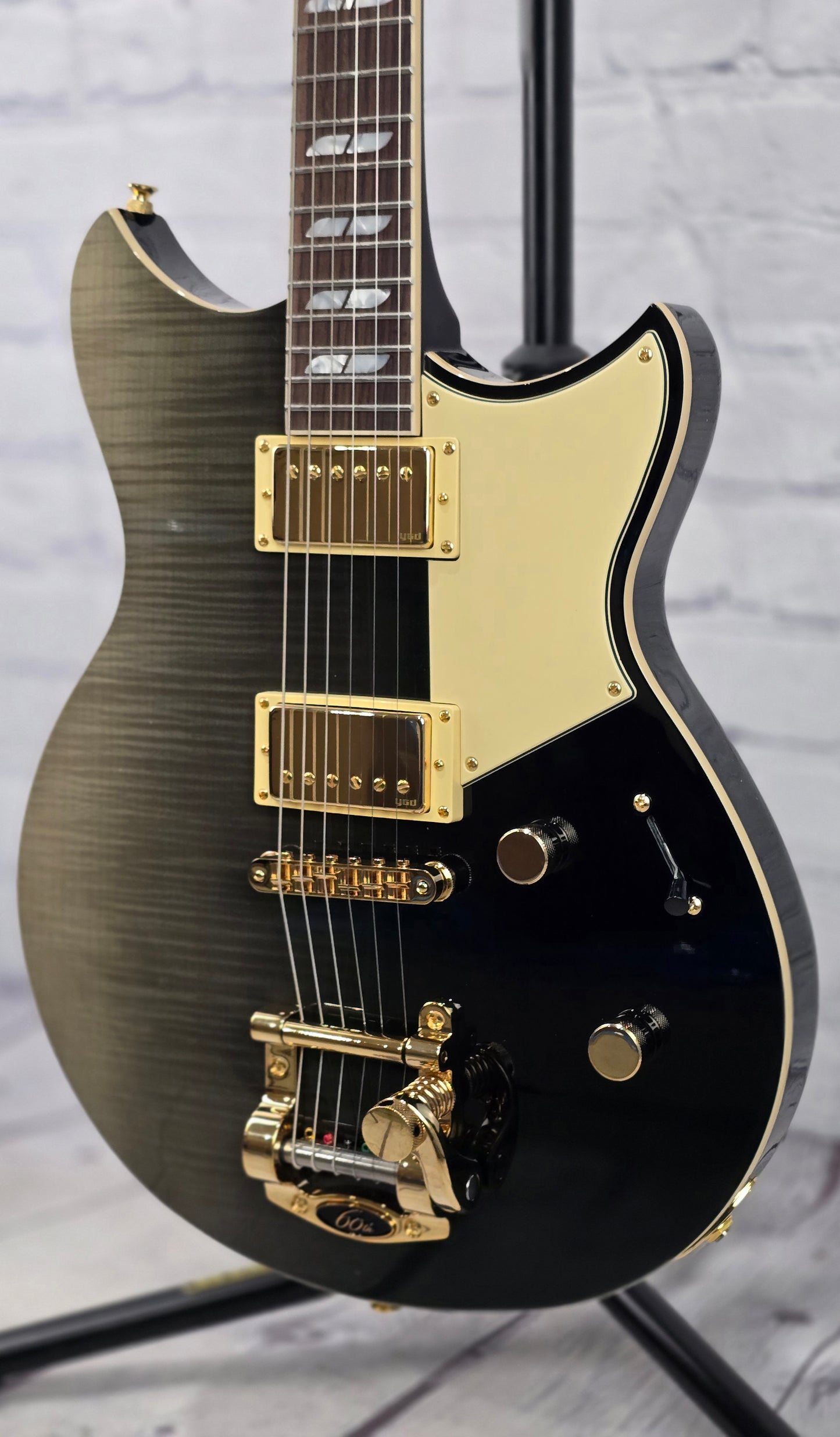 Yamaha Revstar RSP20B NBB 60th Annversary Limited Edition 6 String Electric Guitar Noble Black Burst #005/200