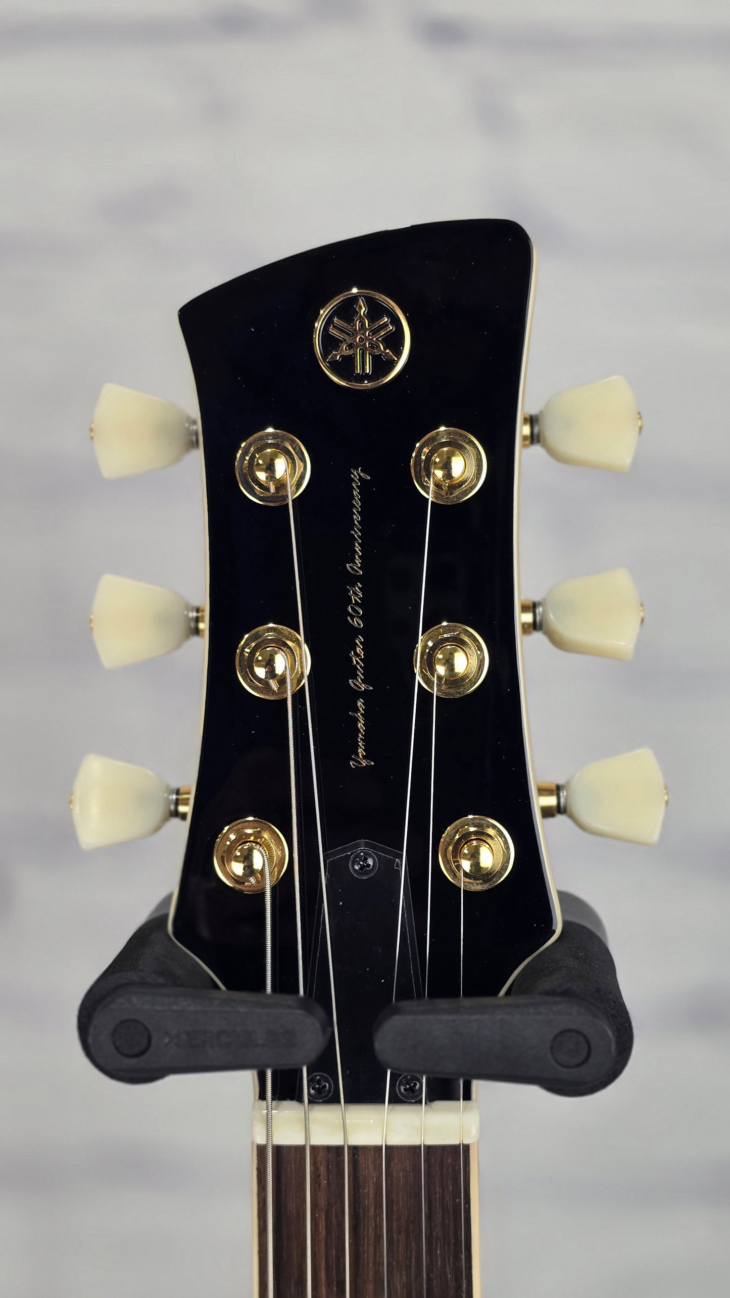 Yamaha Revstar RSP20B NBB 60th Annversary Limited Edition 6 String Electric Guitar Noble Black Burst #005/200