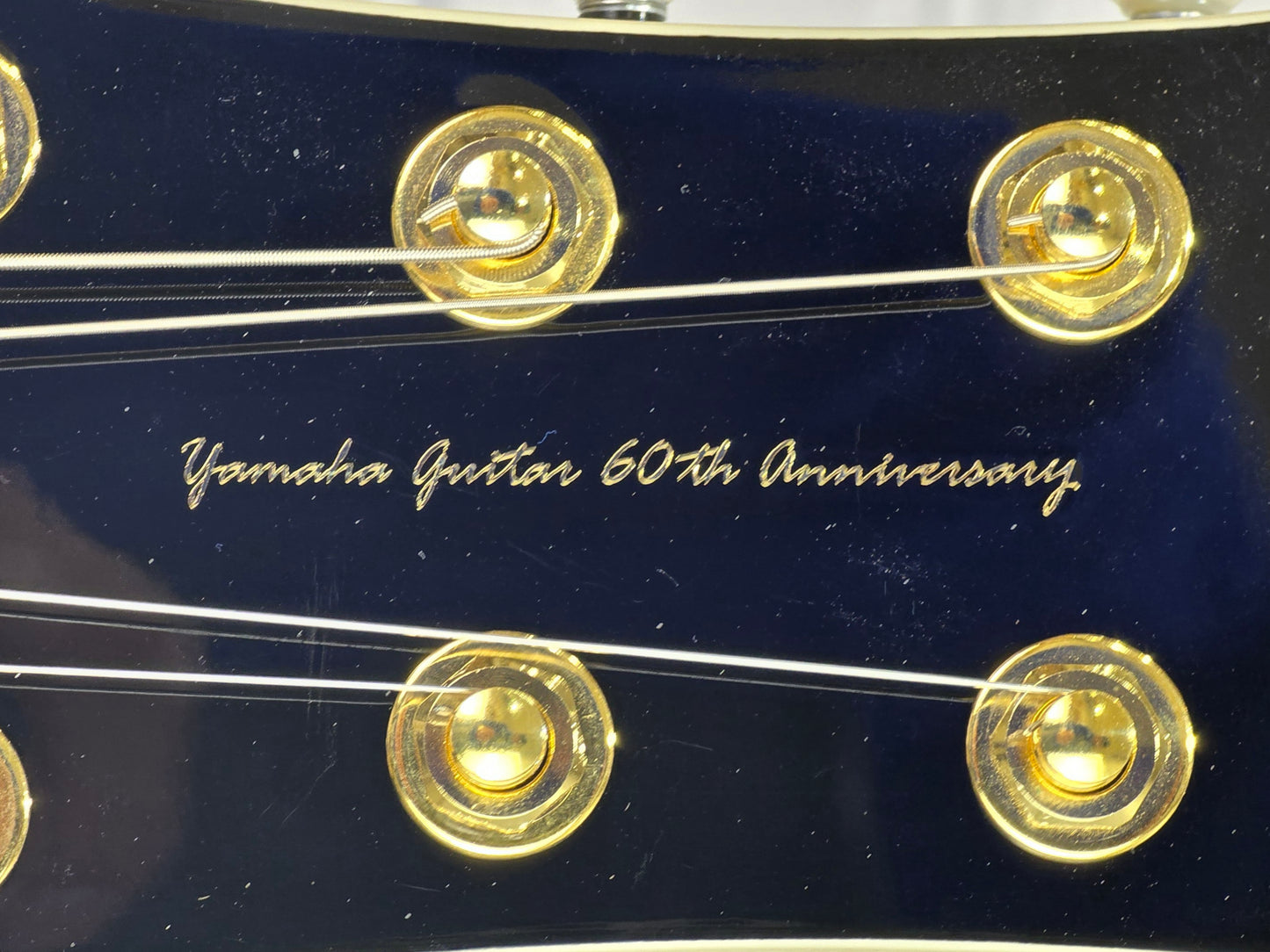 Yamaha Revstar RSP20B NBB 60th Annversary Limited Edition 6 String Electric Guitar Noble Black Burst #005/200