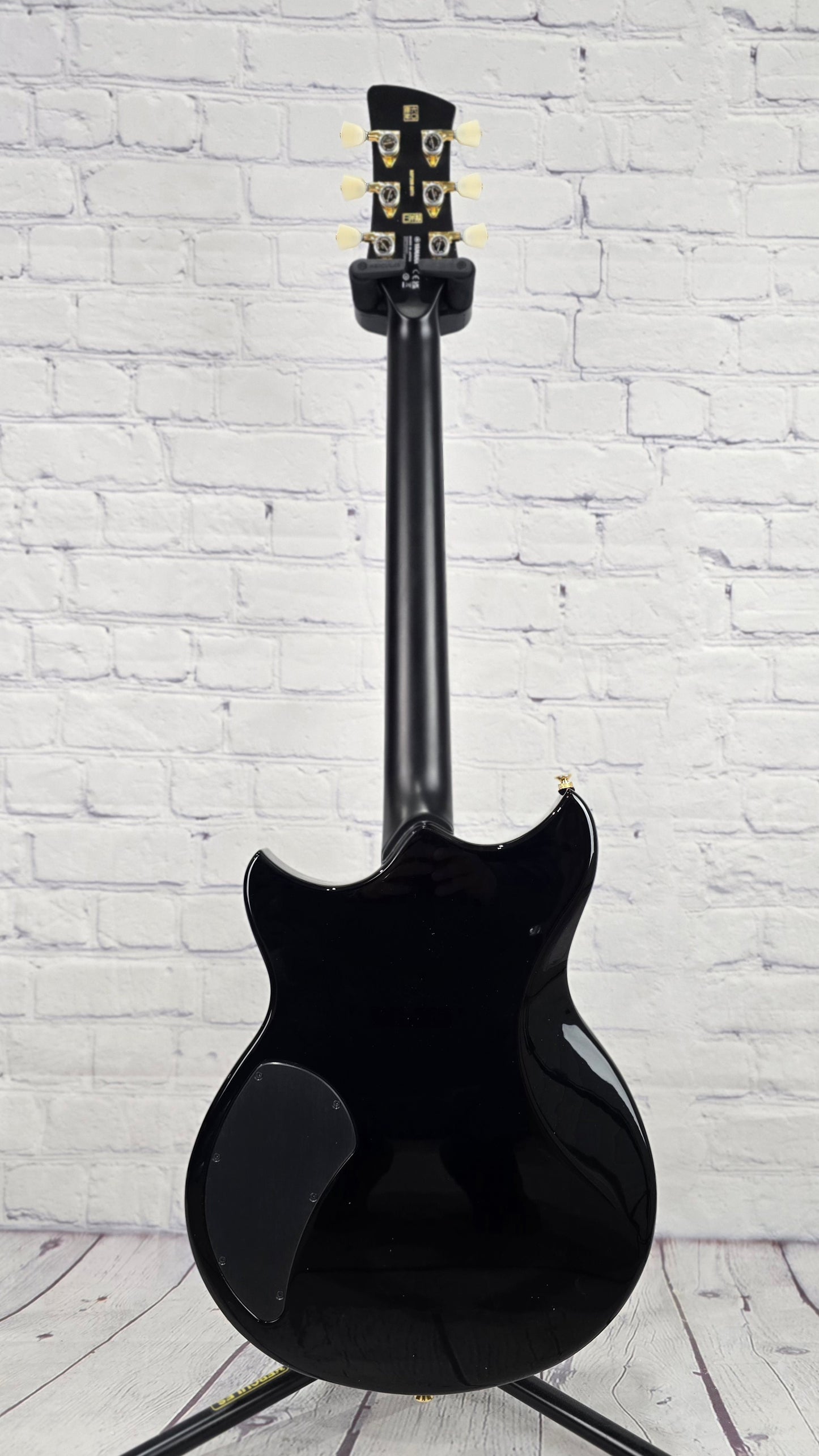 Yamaha Revstar RSP20B NBB 60th Annversary Limited Edition 6 String Electric Guitar Noble Black Burst #005/200