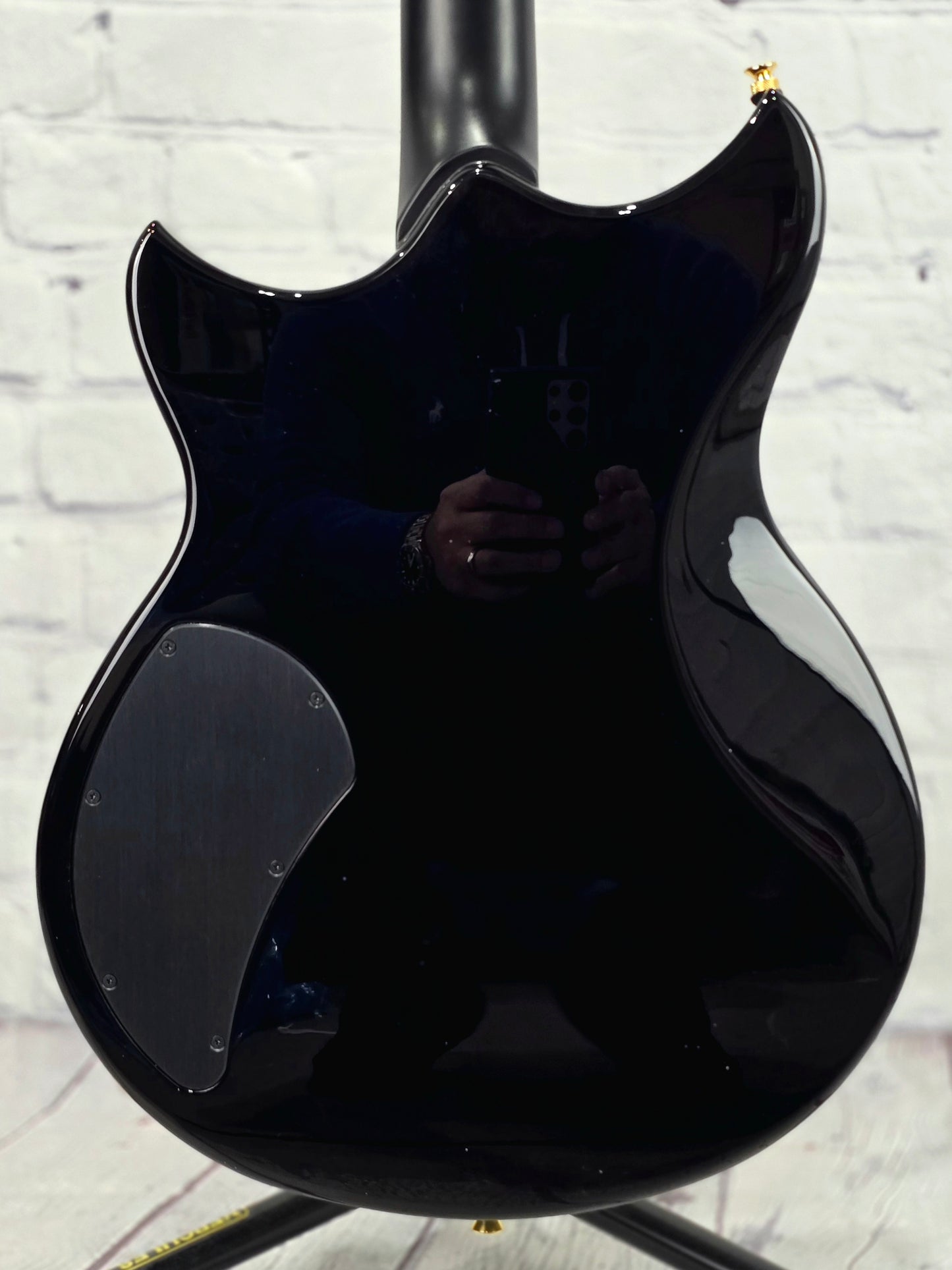 Yamaha Revstar RSP20B NBB 60th Annversary Limited Edition 6 String Electric Guitar Noble Black Burst #005/200