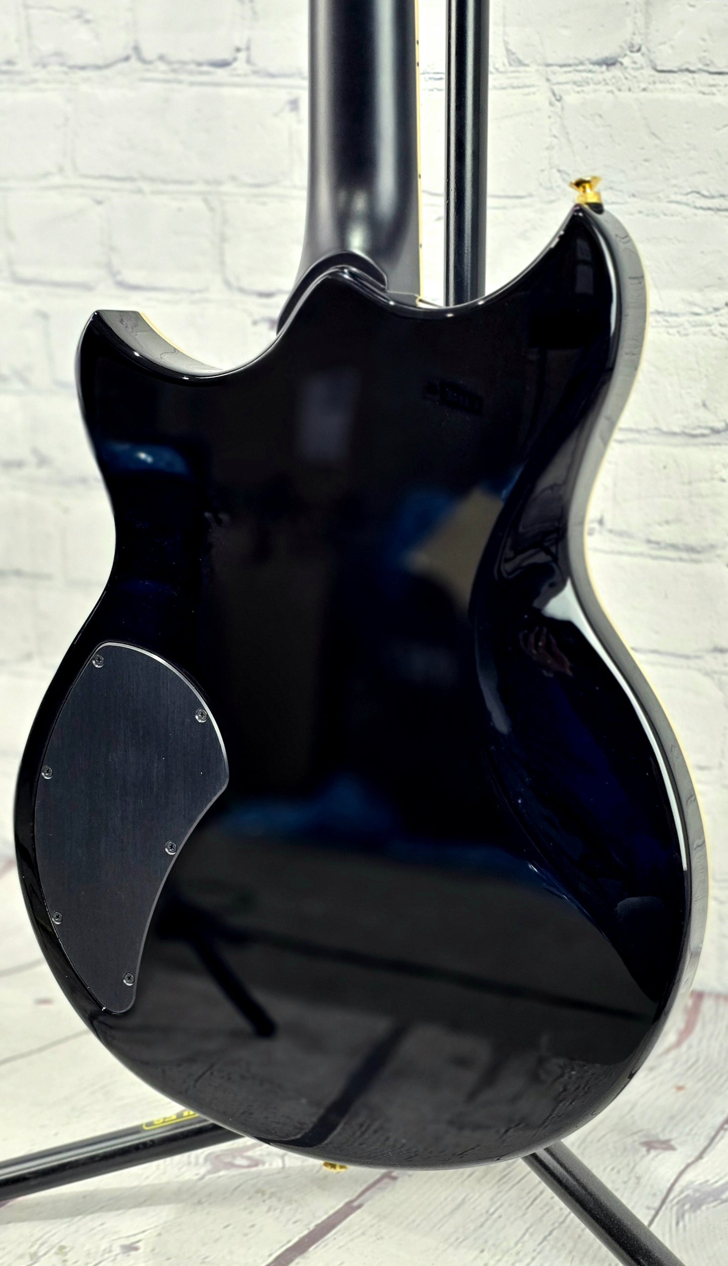 Yamaha Revstar RSP20B NBB 60th Annversary Limited Edition 6 String Electric Guitar Noble Black Burst #005/200