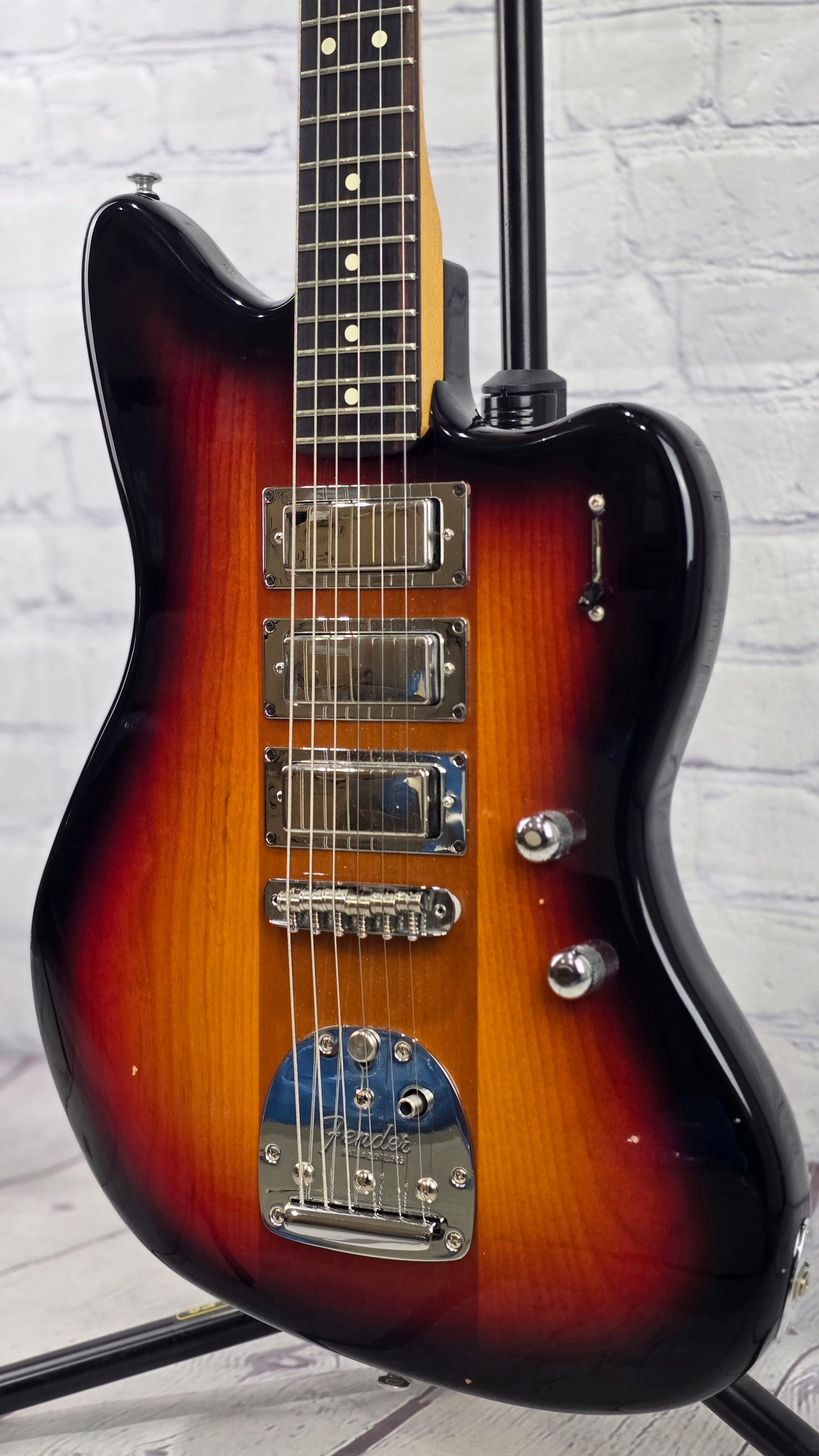 USED Fender Parallel Universe II Spark-O-Matic Jazzmaster 6 String Electric Guitar