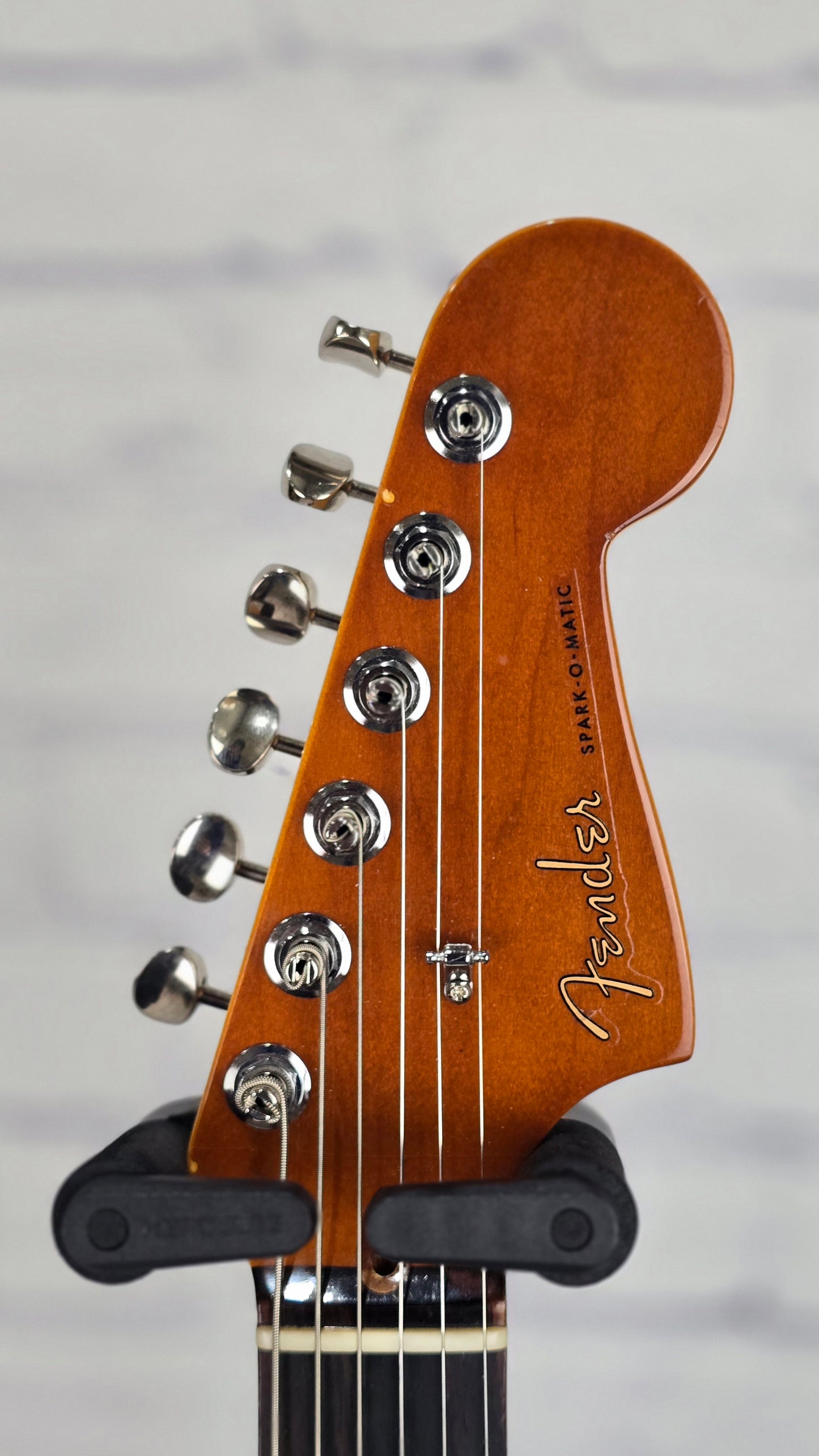 USED Fender Parallel Universe II Spark-O-Matic Jazzmaster 6 String Electric Guitar