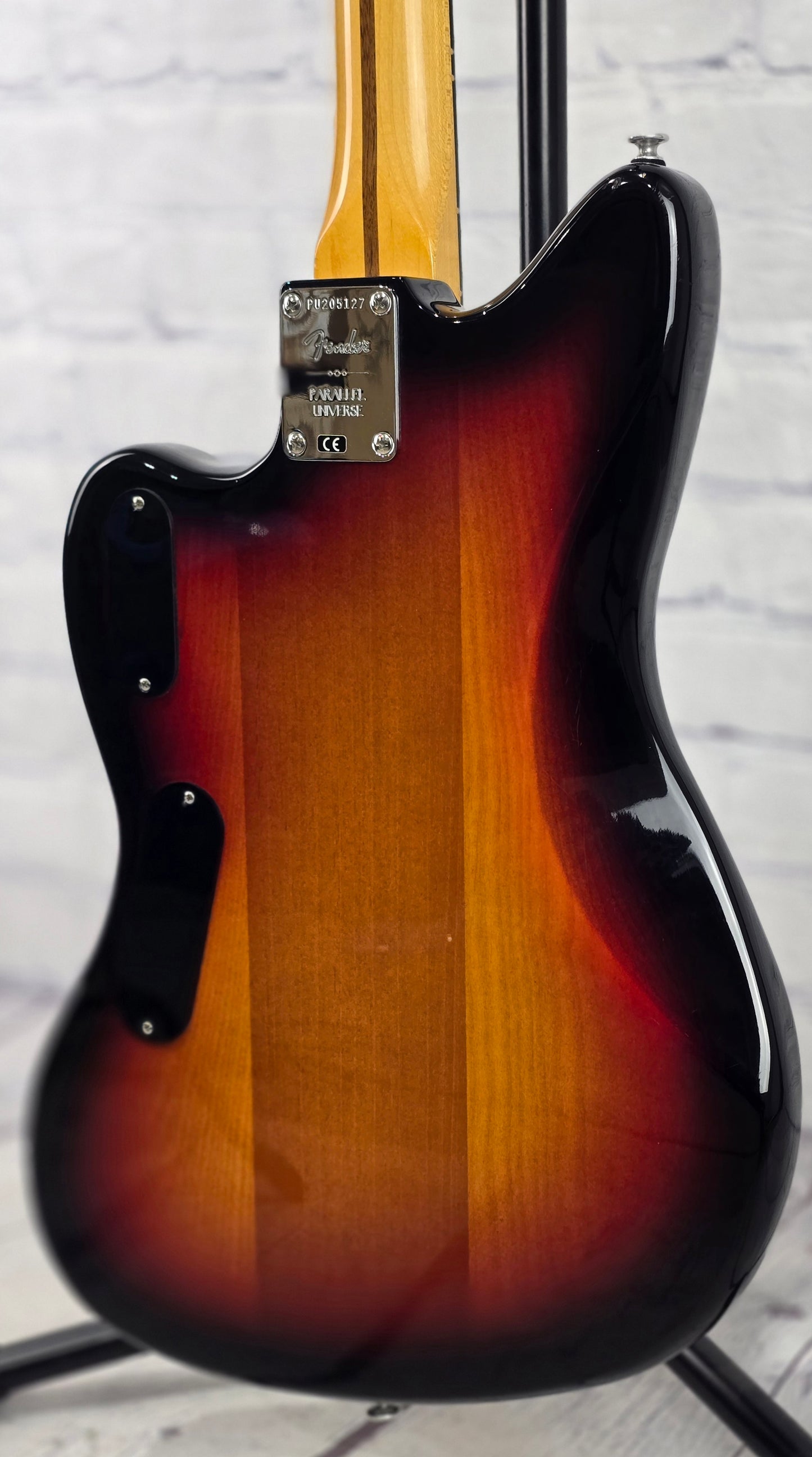 USED Fender Parallel Universe II Spark-O-Matic Jazzmaster 6 String Electric Guitar