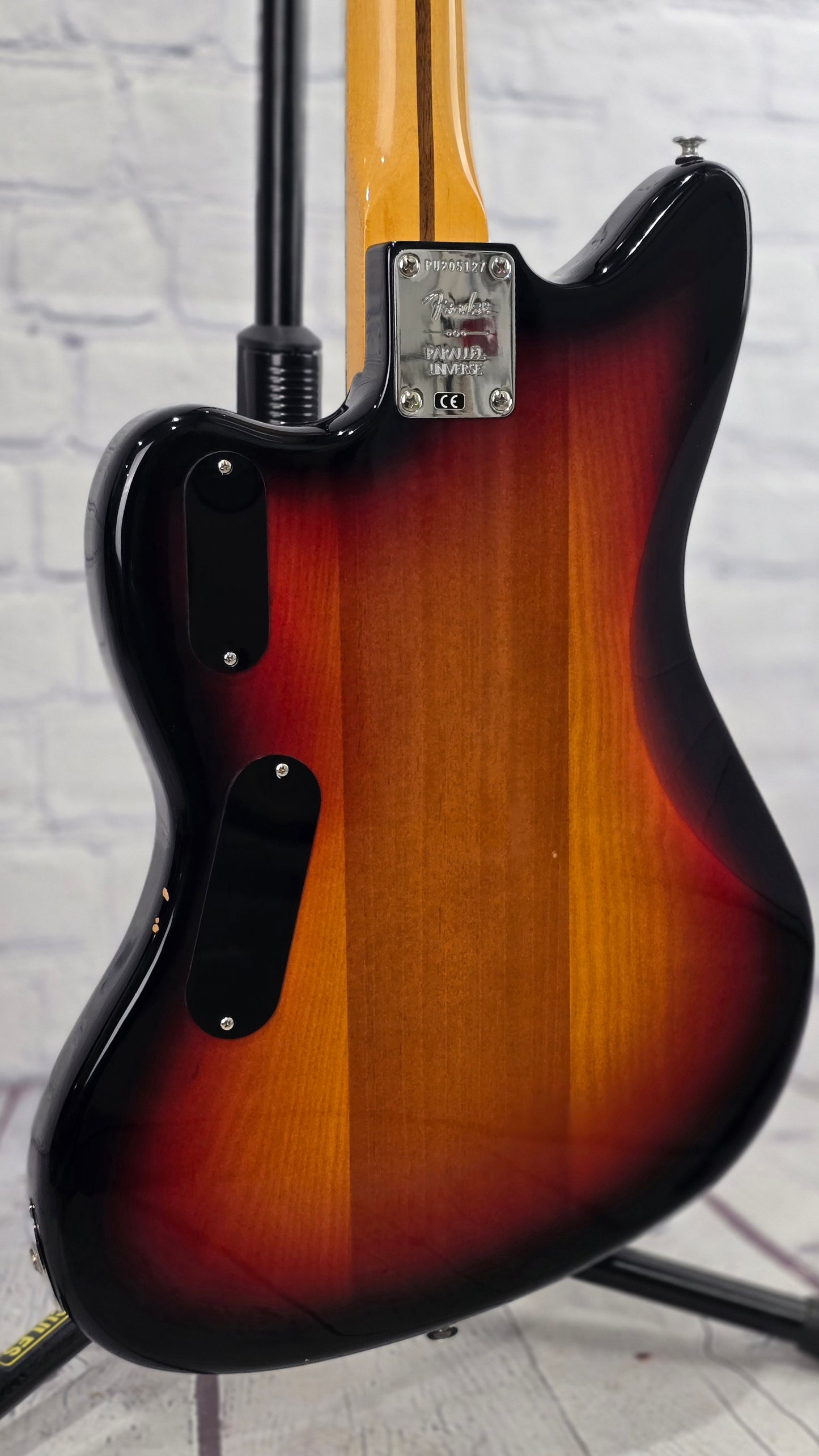 USED Fender Parallel Universe II Spark-O-Matic Jazzmaster 6 String Electric Guitar