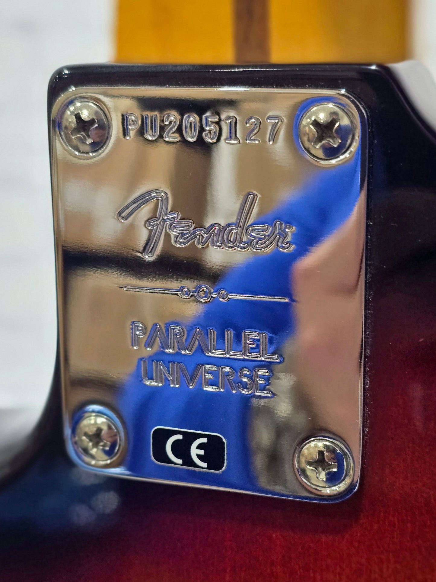 USED Fender Parallel Universe II Spark-O-Matic Jazzmaster 6 String Electric Guitar