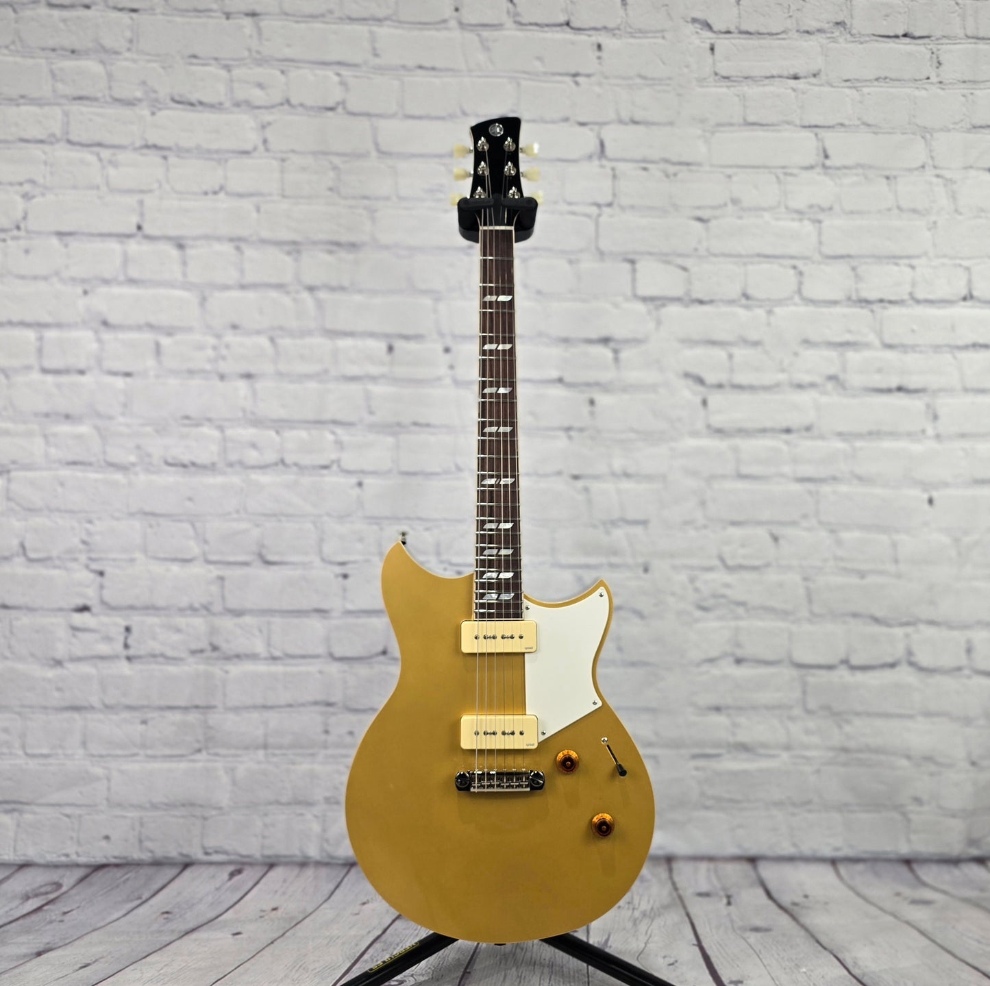 Yamaha Revstar Chris Buck Signature 6 String Electric Guitar RS02CB HG Honey Gold