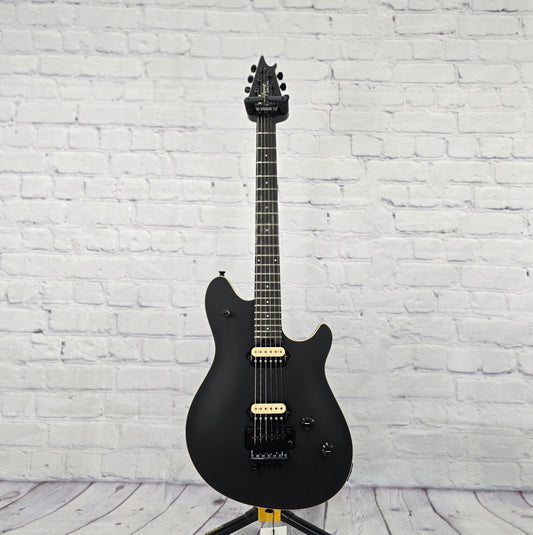 EVH Wolfgang Special Ebony 6 String Electric Guitar Stealth Black
