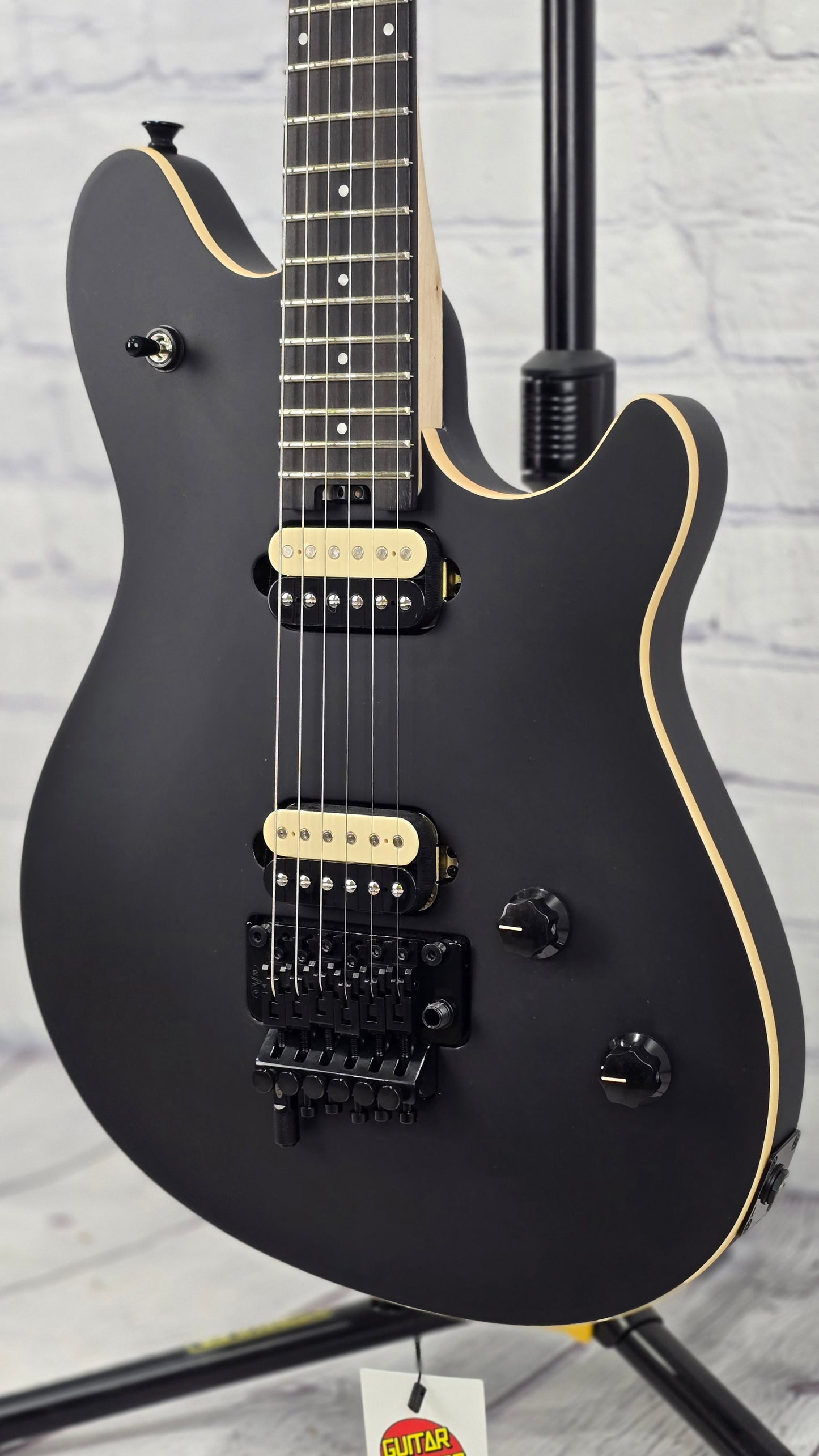 EVH Wolfgang Special Ebony 6 String Electric Guitar Stealth Black