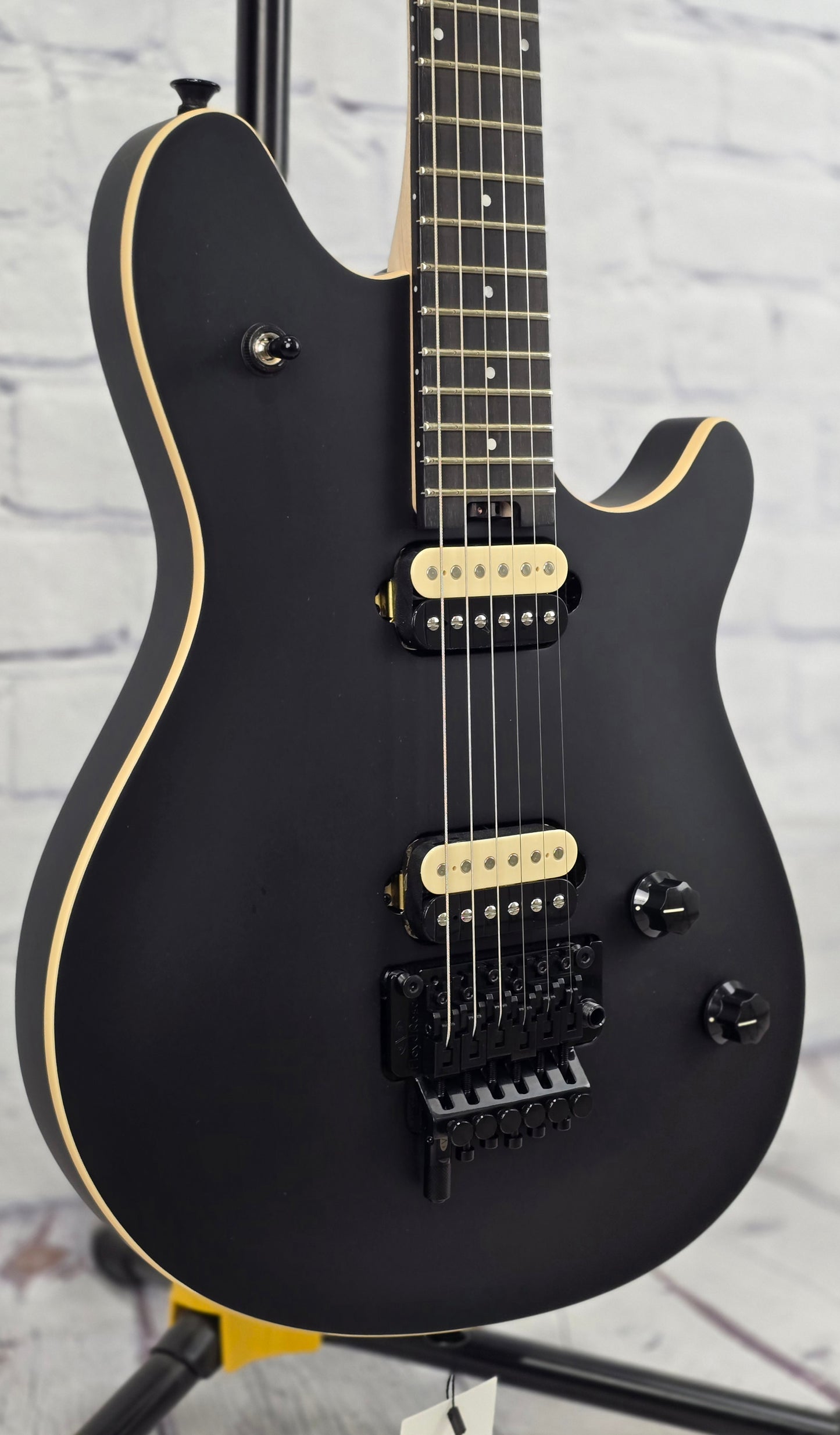 EVH Wolfgang Special Ebony 6 String Electric Guitar Stealth Black