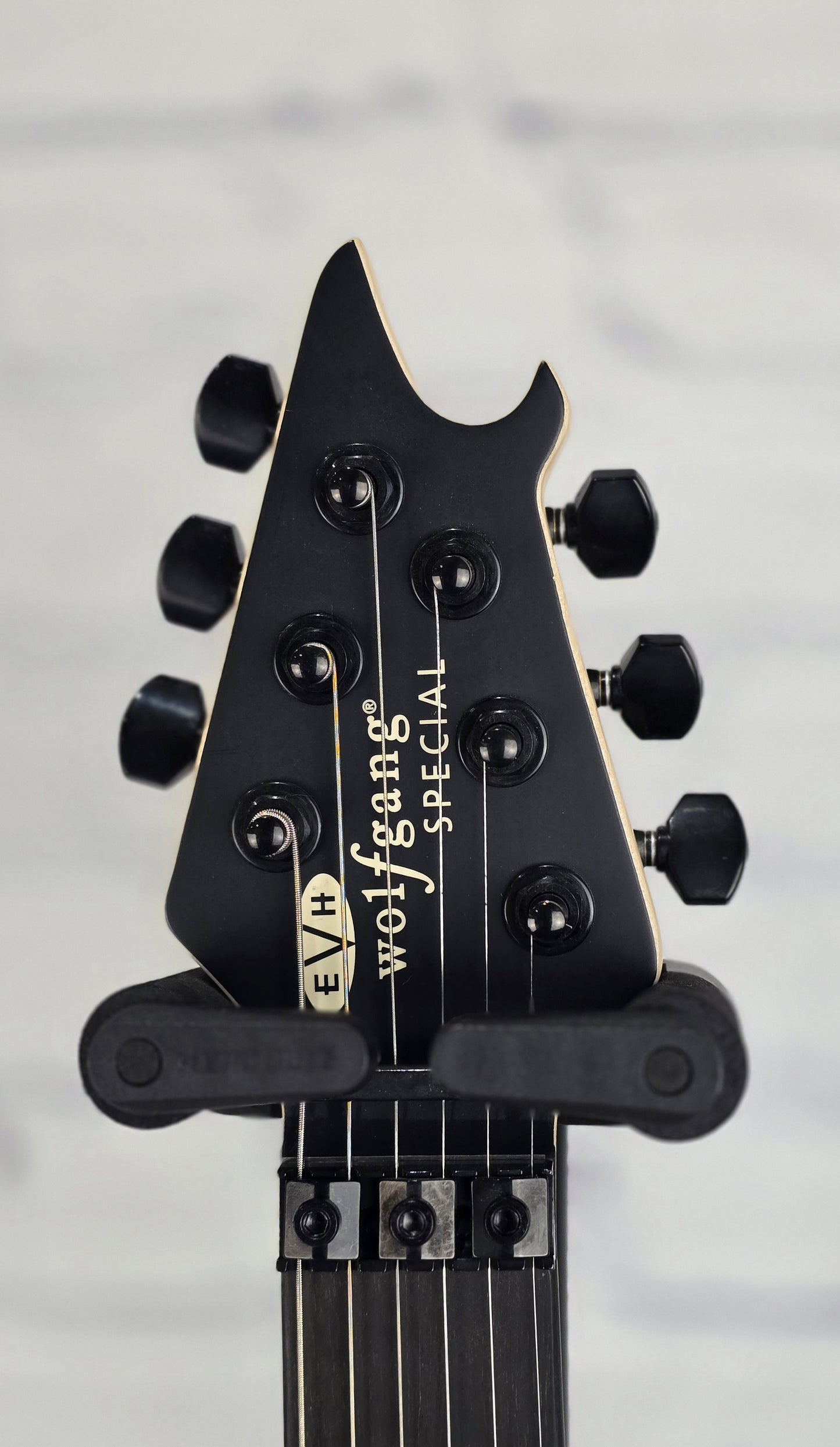 EVH Wolfgang Special Ebony 6 String Electric Guitar Stealth Black