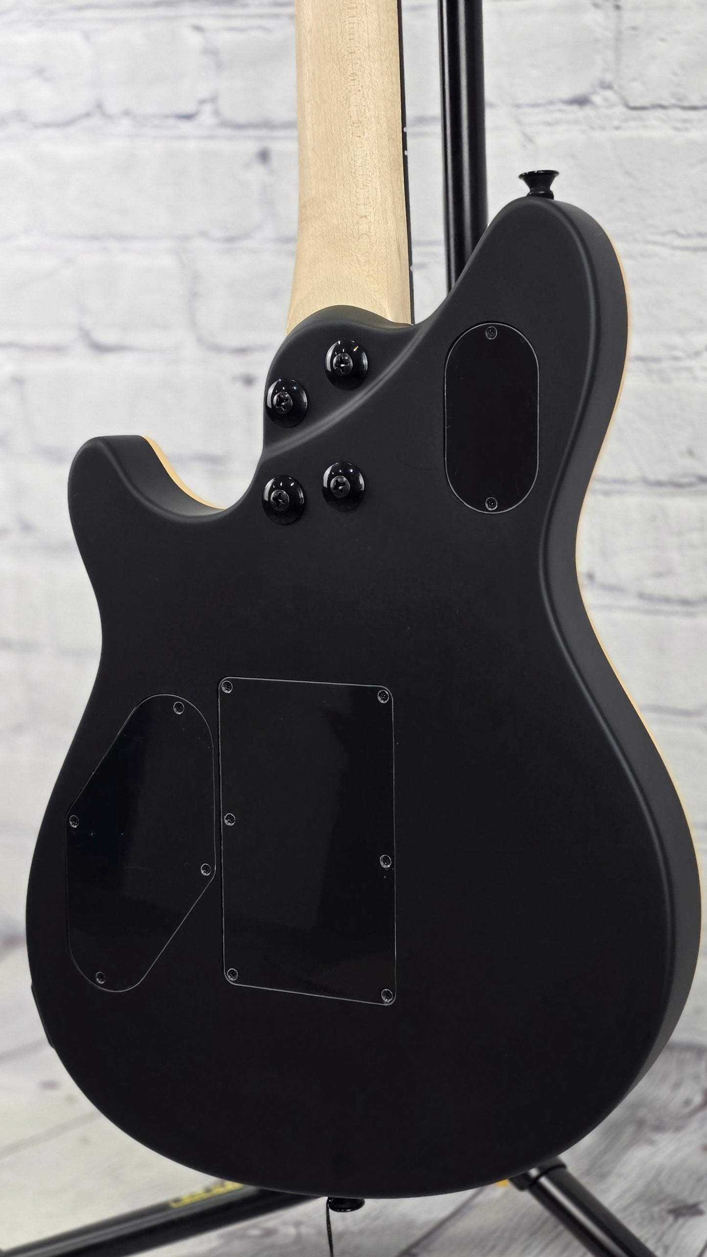 EVH Wolfgang Special Ebony 6 String Electric Guitar Stealth Black