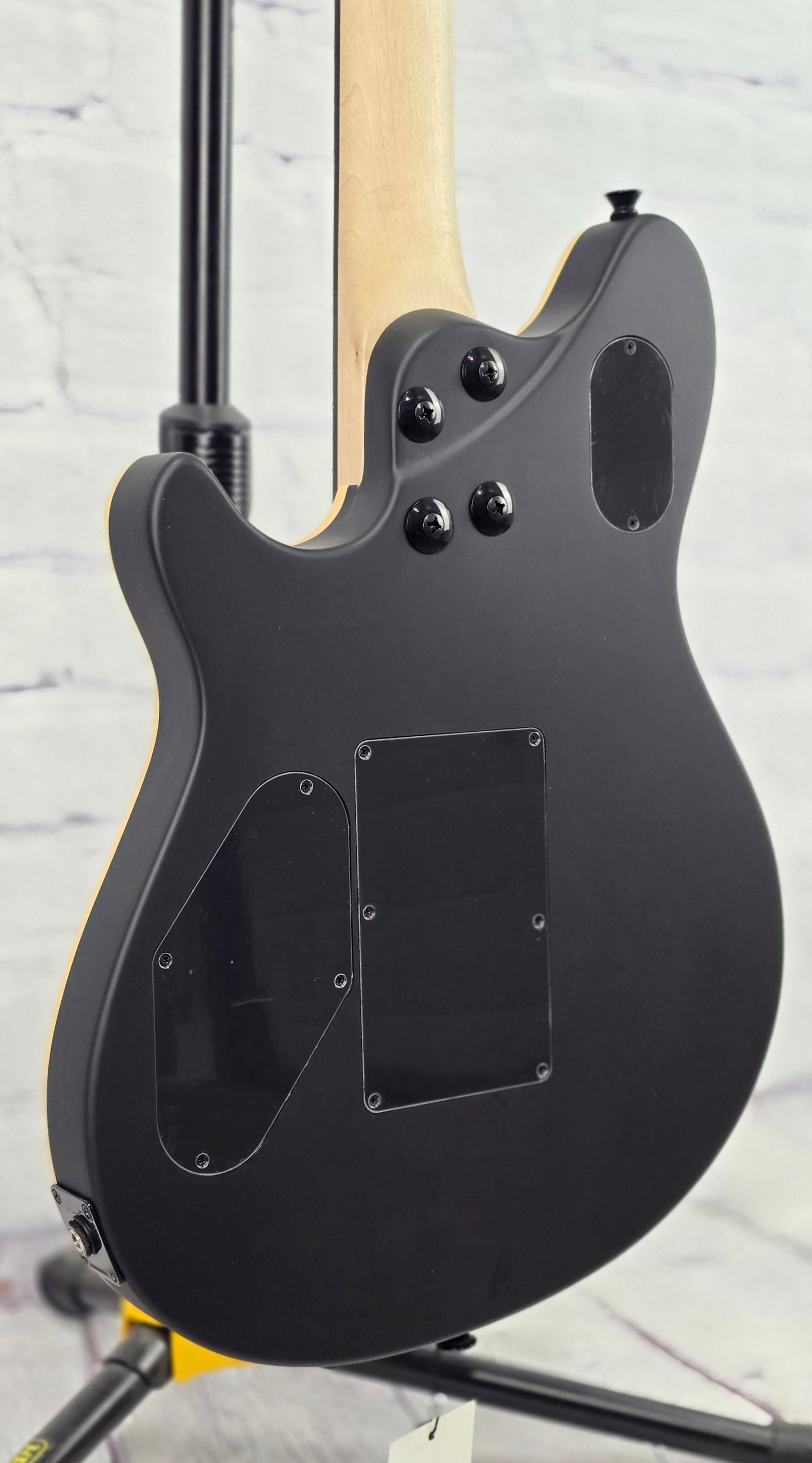 EVH Wolfgang Special Ebony 6 String Electric Guitar Stealth Black