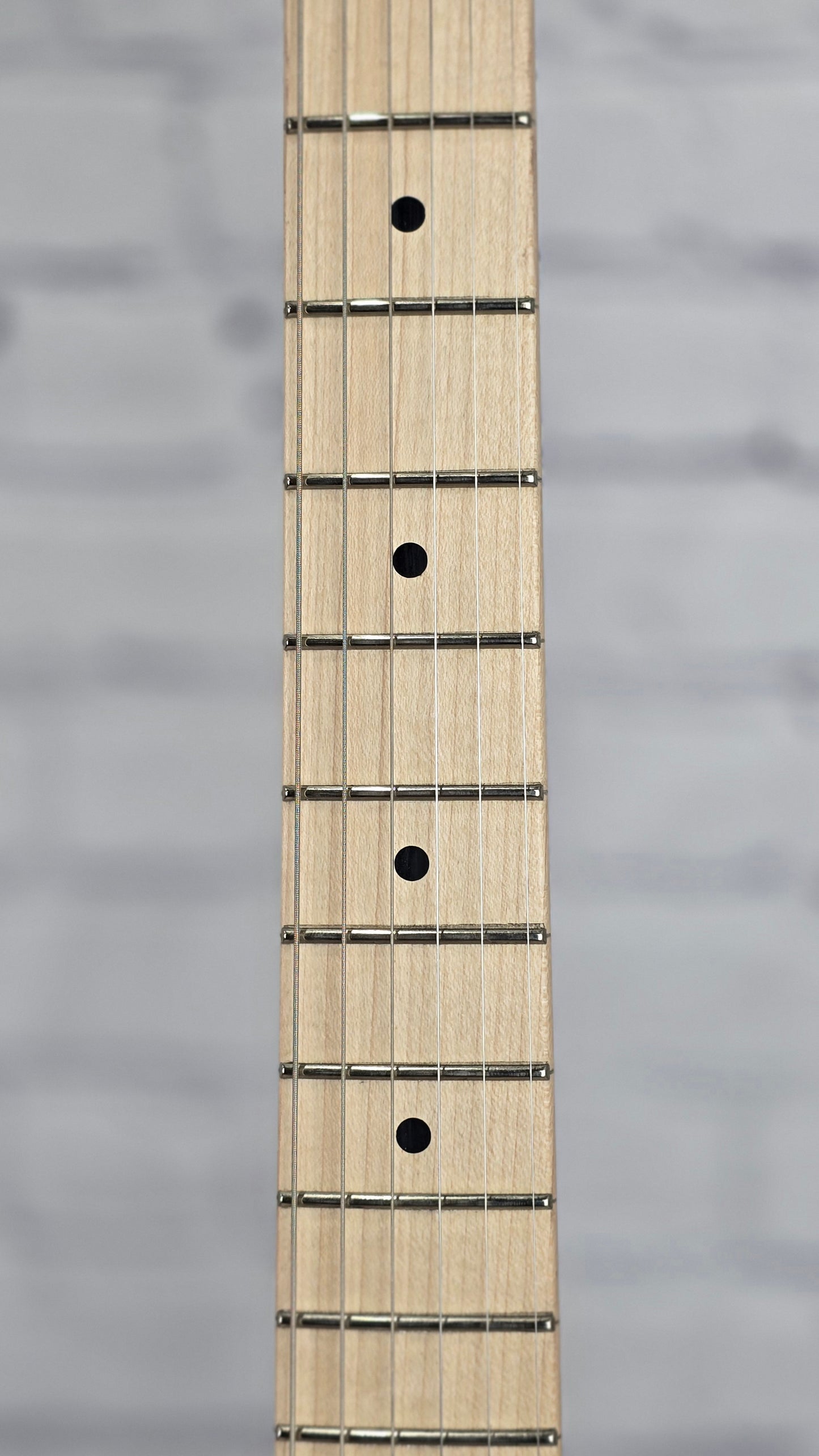 EVH Guitars Striped Series 5150 6 String Electric Guitar R/B/W "5150" Striped Pattern