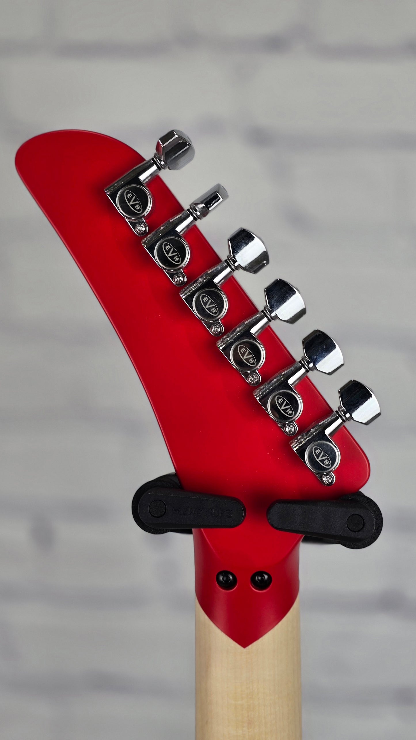 EVH Guitars Striped Series 5150 6 String Electric Guitar R/B/W "5150" Striped Pattern