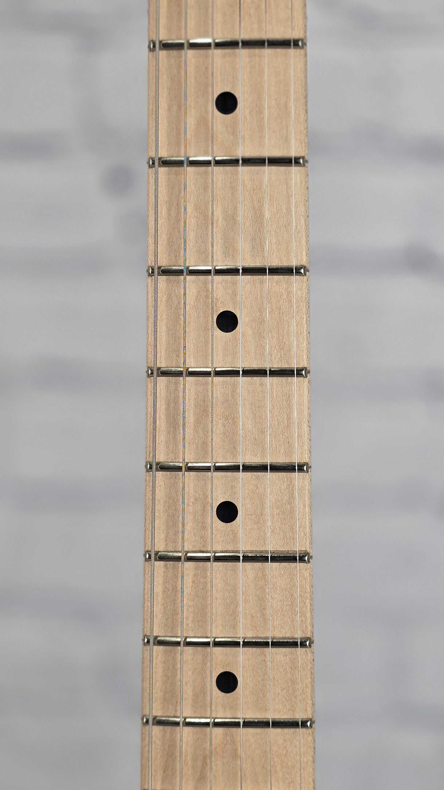 Charvel Guitars Satchel Signature Pro-Mod DK22 HH FR M 6 String Electric Guitar Satin White Bengal