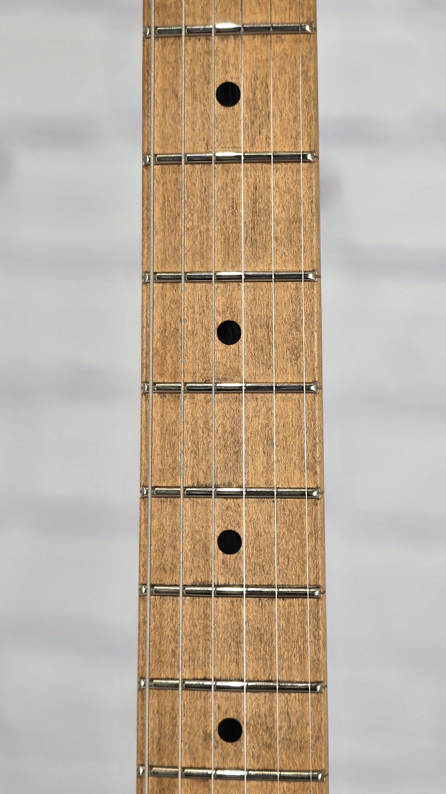 Charvel Guitars Henrik Danhage Limited Edition Signature Pro-Mod So-Cal Style 1 HS FR M White Relic