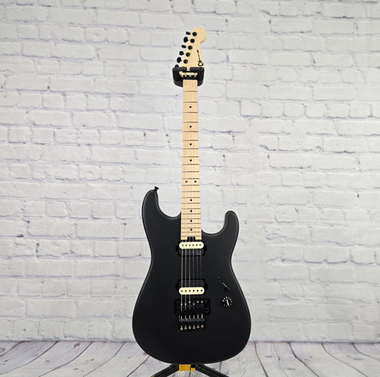 Charvel Guitars Jim Root Signature Pro-Mod San Dimas Style 1 6 String Electric Guitar Satin Black