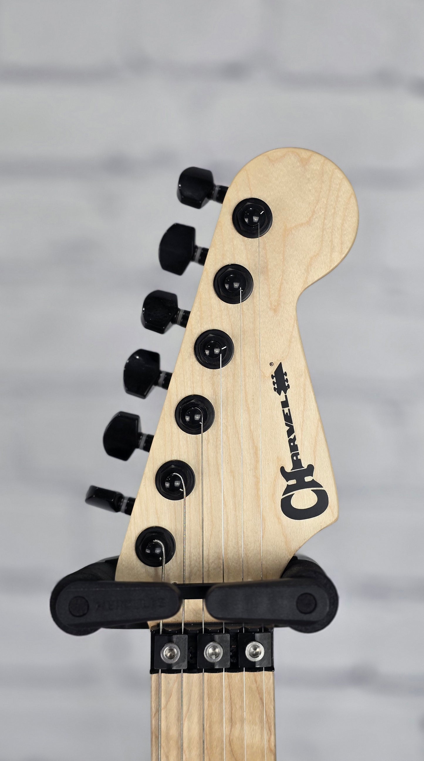 Charvel Guitars Jim Root Signature Pro-Mod San Dimas Style 1 6 String Electric Guitar Satin Black