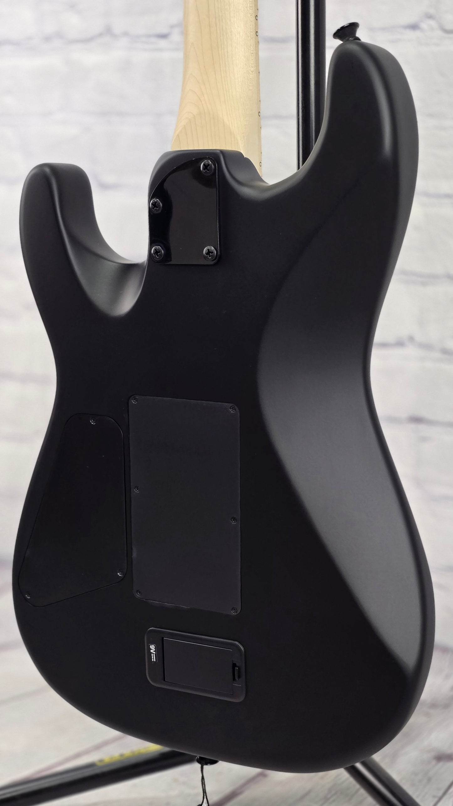 Charvel Guitars Jim Root Signature Pro-Mod San Dimas Style 1 6 String Electric Guitar Satin Black