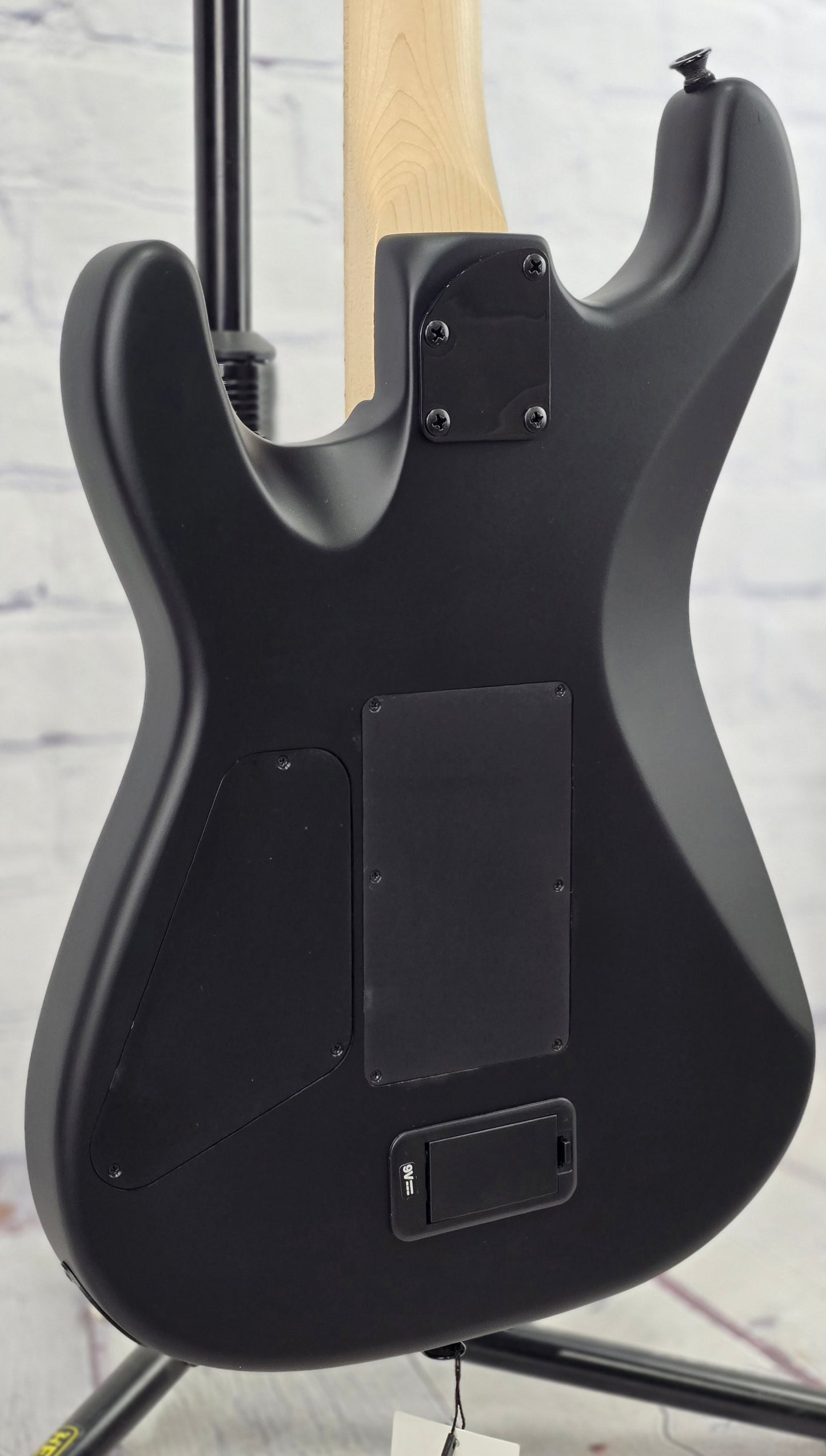 Charvel Guitars Jim Root Signature Pro-Mod San Dimas Style 1 6 String Electric Guitar Satin Black