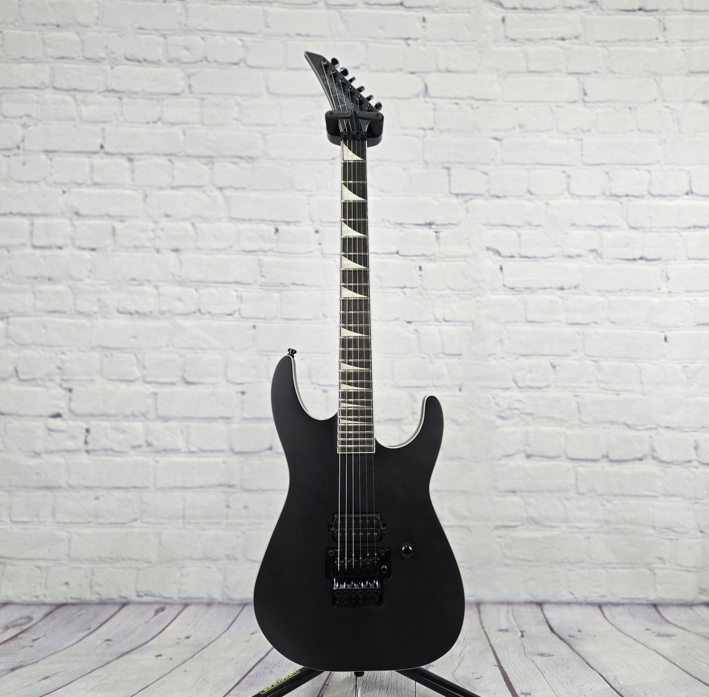 Jackson Guitars Pro Plus Pure Metal Soloist SL1A FR 6 String Electric Guitar Limited Edition Satin Black