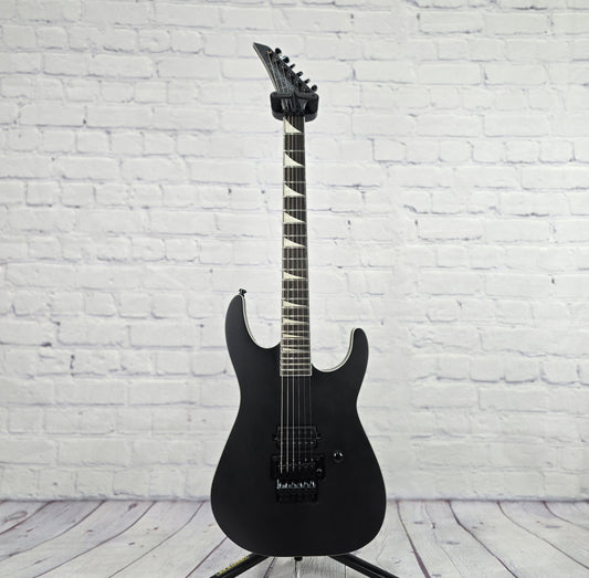 Jackson Guitars Pro Plus Pure Metal Soloist SL1A FR 6 String Electric Guitar Limited Edition Satin Black
