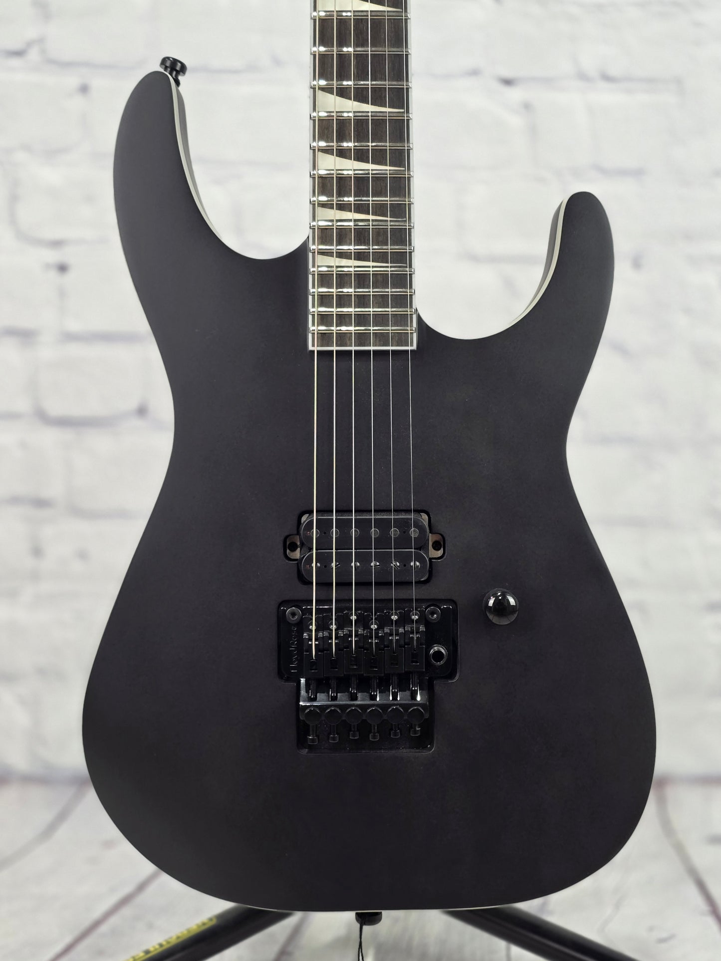 Jackson Guitars Pro Plus Pure Metal Soloist SL1A FR 6 String Electric Guitar Limited Edition Satin Black