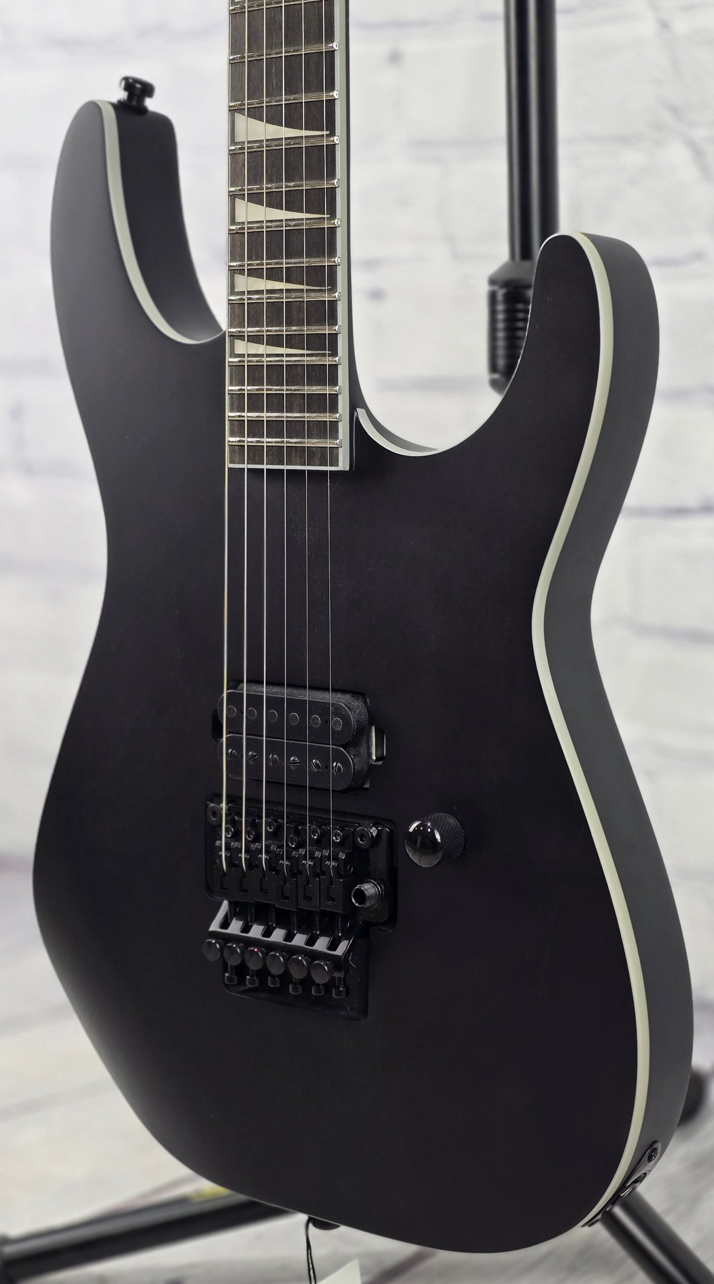 Jackson Guitars Pro Plus Pure Metal Soloist SL1A FR 6 String Electric Guitar Limited Edition Satin Black