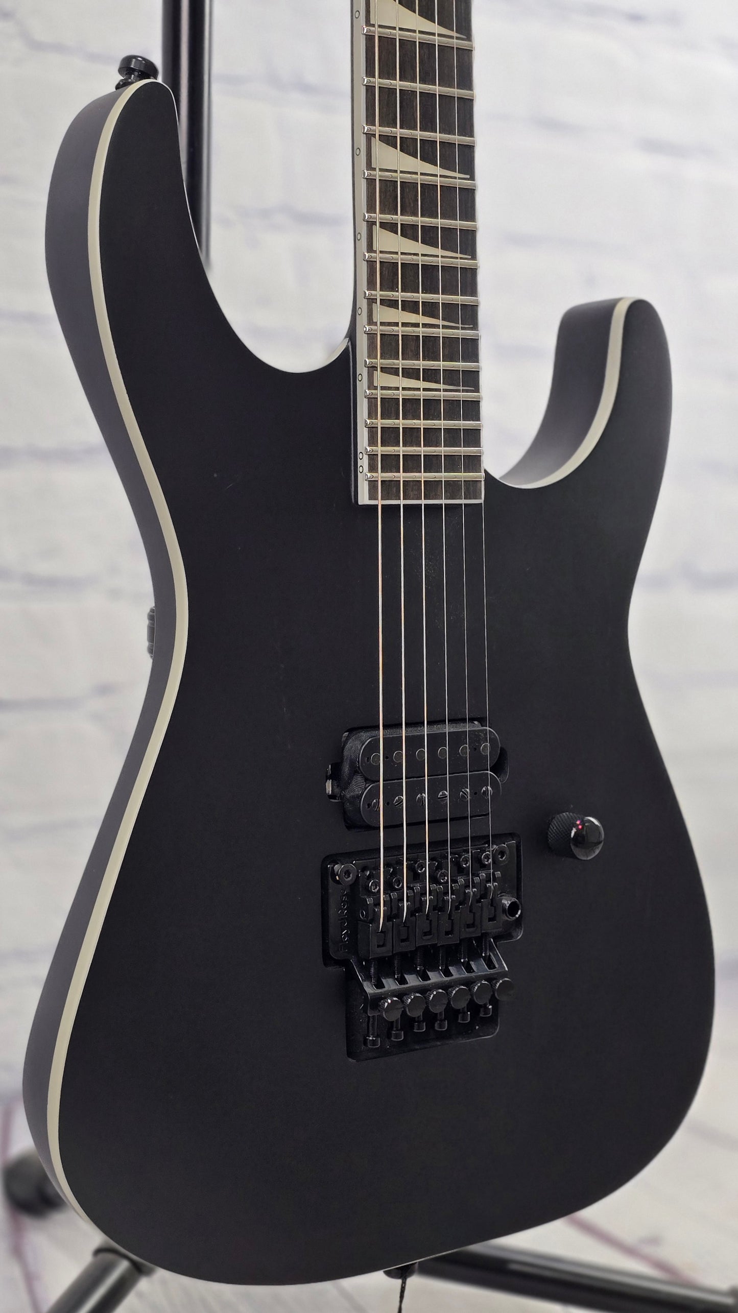 Jackson Guitars Pro Plus Pure Metal Soloist SL1A FR 6 String Electric Guitar Limited Edition Satin Black