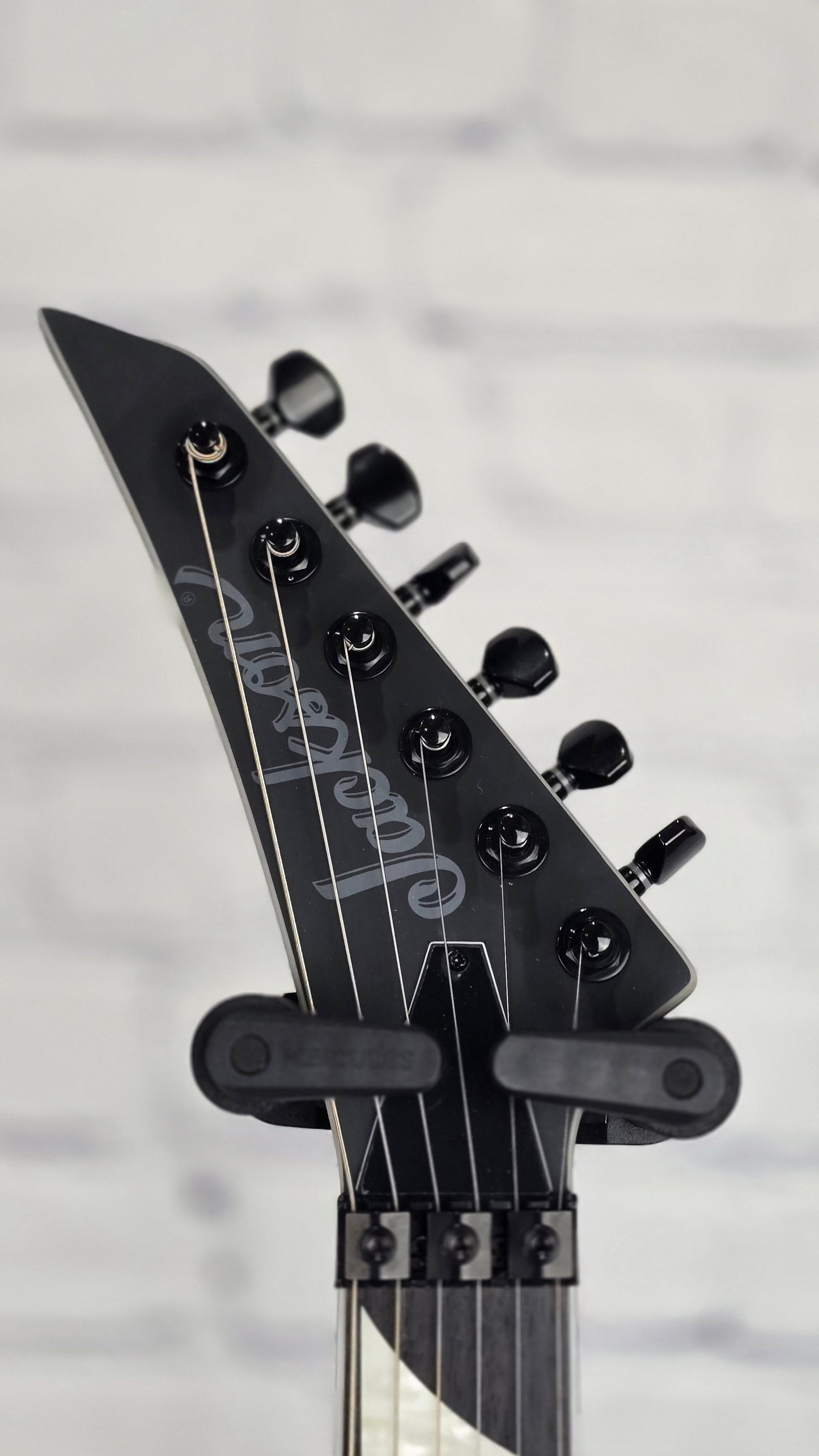 Jackson Guitars Pro Plus Pure Metal Soloist SL1A FR 6 String Electric Guitar Limited Edition Satin Black