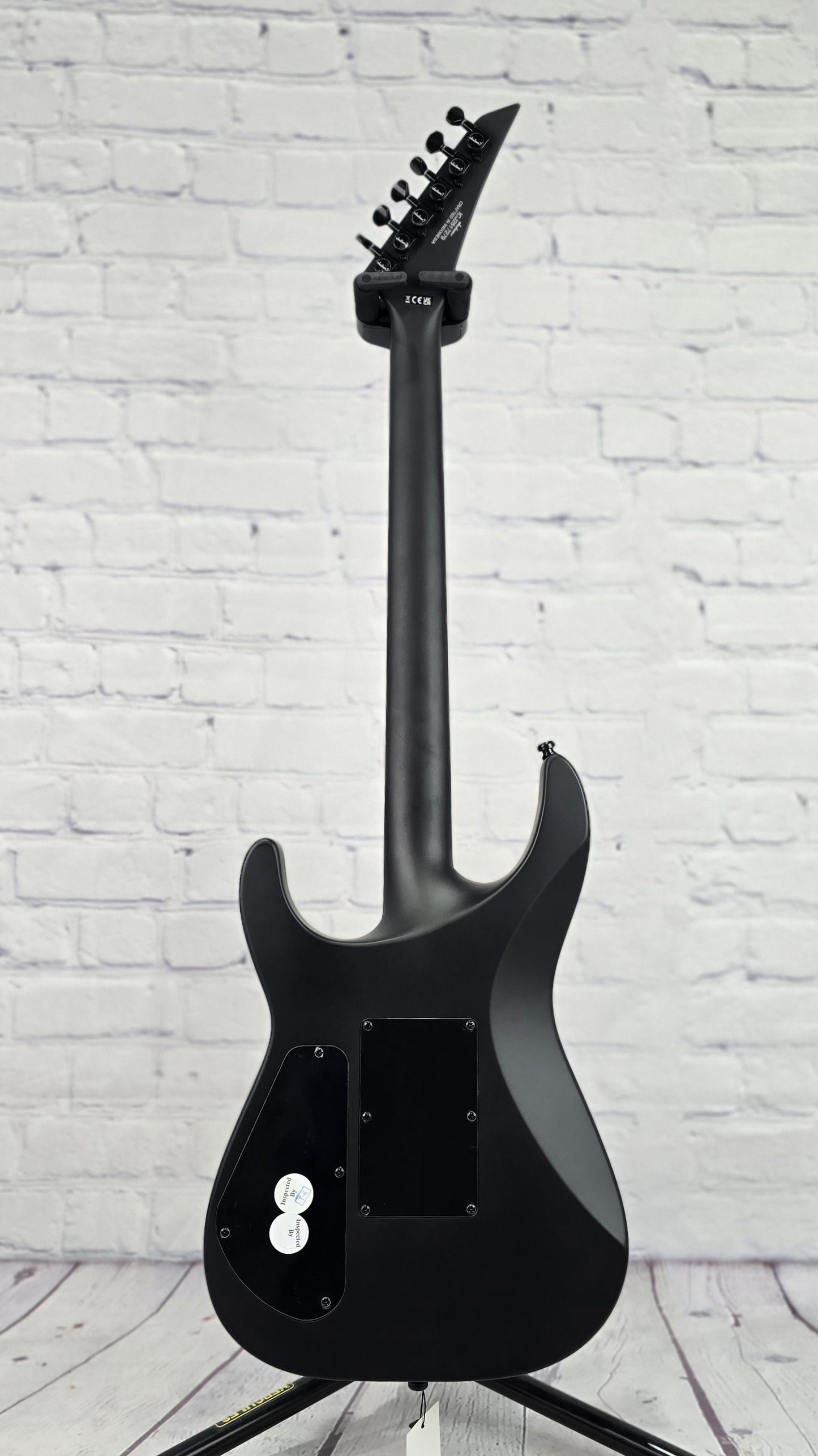 Jackson Guitars Pro Plus Pure Metal Soloist SL1A FR 6 String Electric Guitar Limited Edition Satin Black