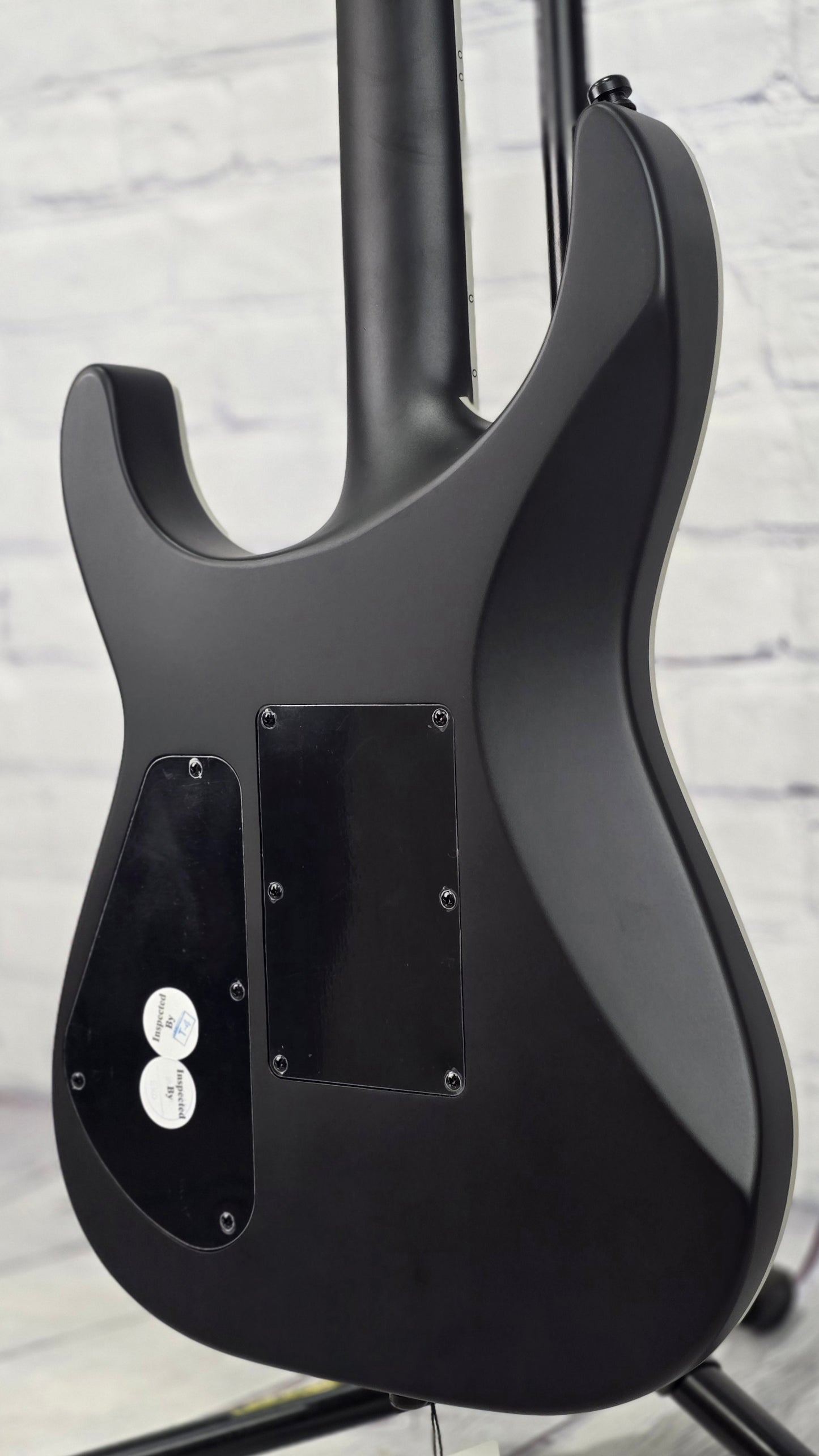 Jackson Guitars Pro Plus Pure Metal Soloist SL1A FR 6 String Electric Guitar Limited Edition Satin Black