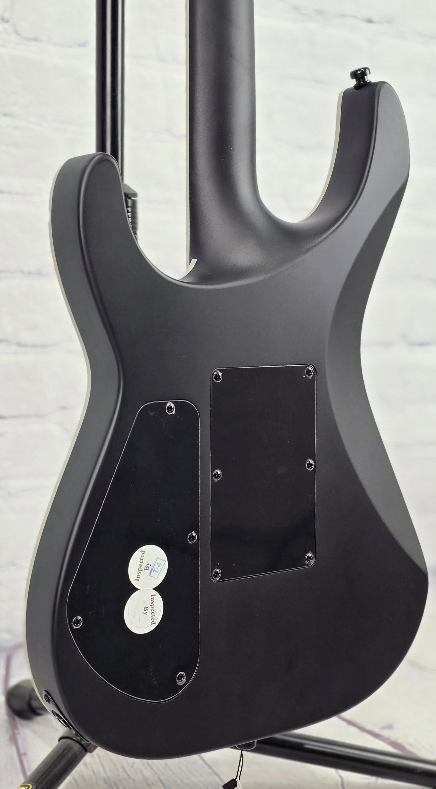 Jackson Guitars Pro Plus Pure Metal Soloist SL1A FR 6 String Electric Guitar Limited Edition Satin Black