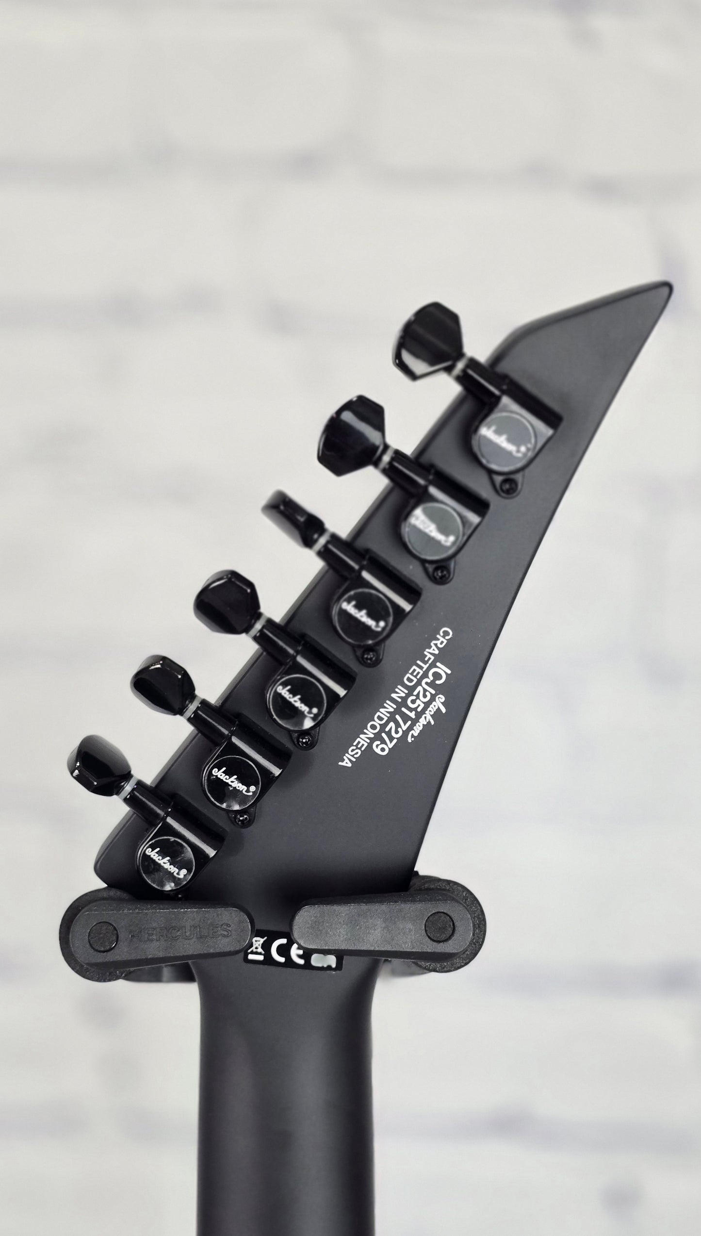 Jackson Guitars Pro Plus Pure Metal Soloist SL1A FR 6 String Electric Guitar Limited Edition Satin Black