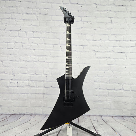 Jackson Guitars Pro Plus Pure Metal Kelly KE1A 6 String Electric Guitar Limited Edition Satin Black