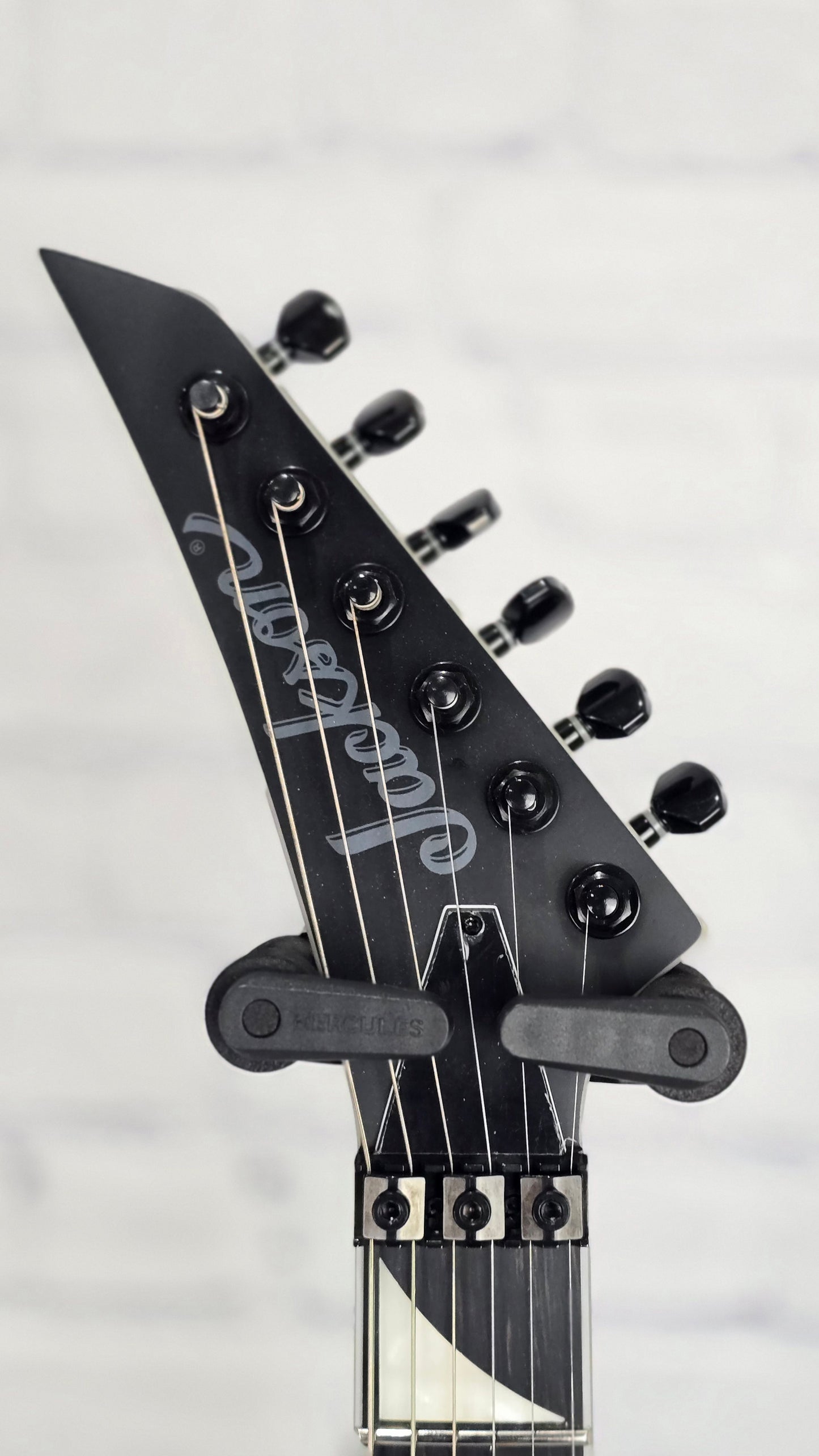 Jackson Guitars Pro Plus Pure Metal Kelly KE1A 6 String Electric Guitar Limited Edition Satin Black