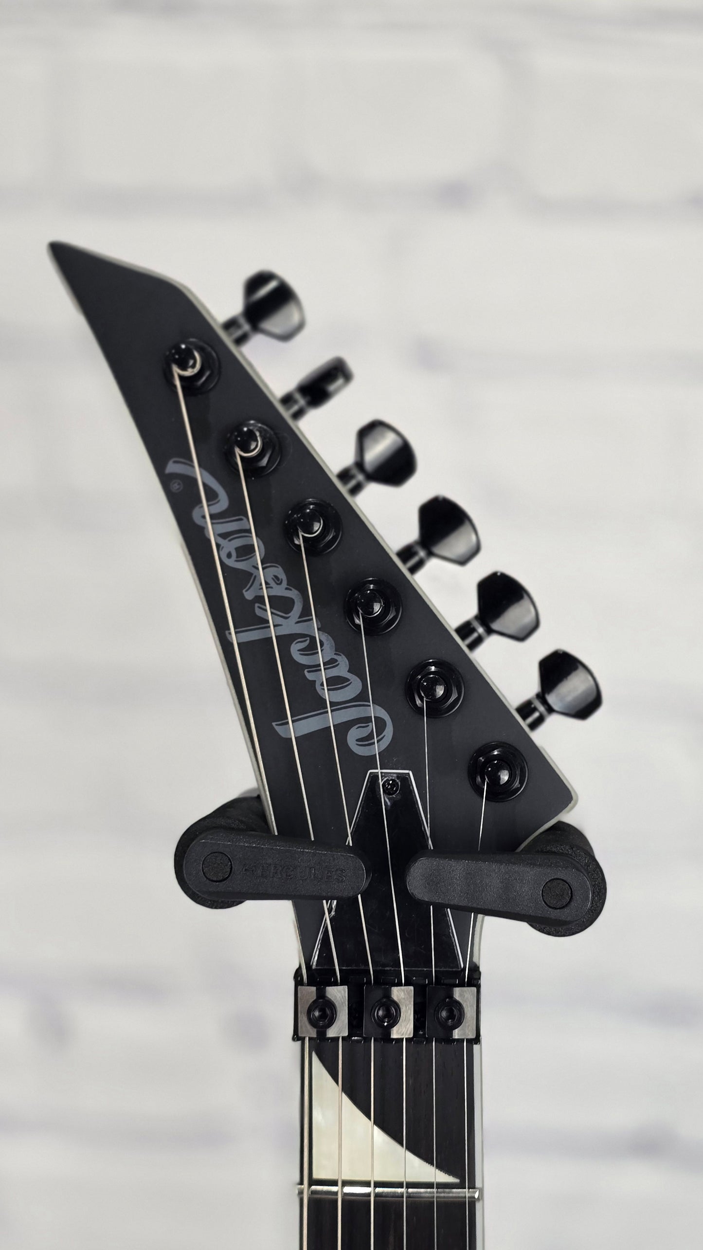 Jackson Guitars Pro Plus Pure Metal Rhoads RR1A 6 String Electric Guitar Limited Edition Satin Black