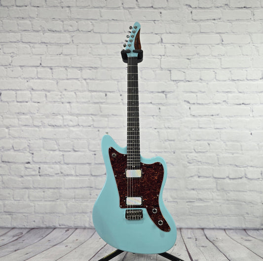 Balaguer Guitars Select Growler Classic 10th Anniversary 6 String Electric Guitar Gloss Sky Blue